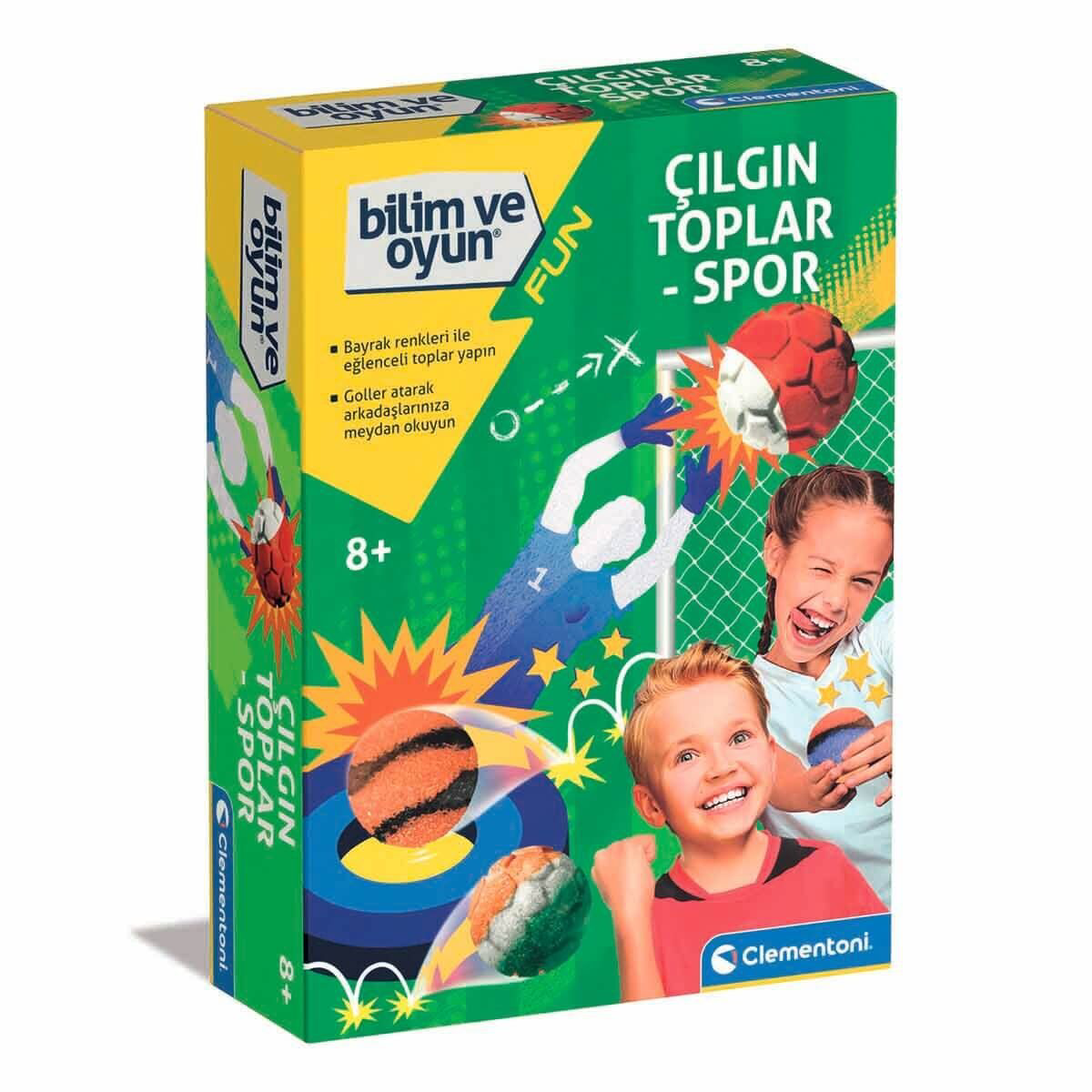 Bilim ve Oyun Çılgın Toplar Spor