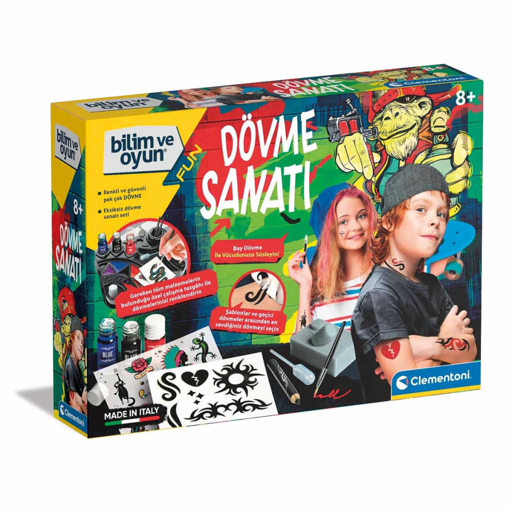 Bilim ve Oyun Dövme Sanatı Fiyatı, Yorumları ve Özellikleri