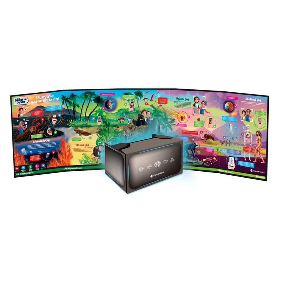 Bilim ve Oyun Dünyadaki Yaşamın Tarihi