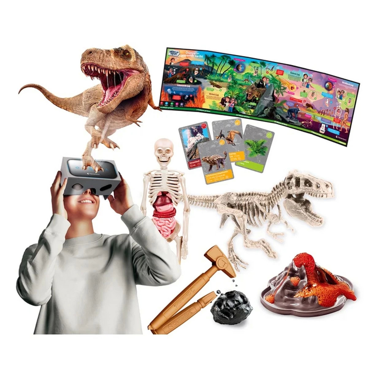 Bilim ve Oyun Dünyadaki Yaşamın Tarihi