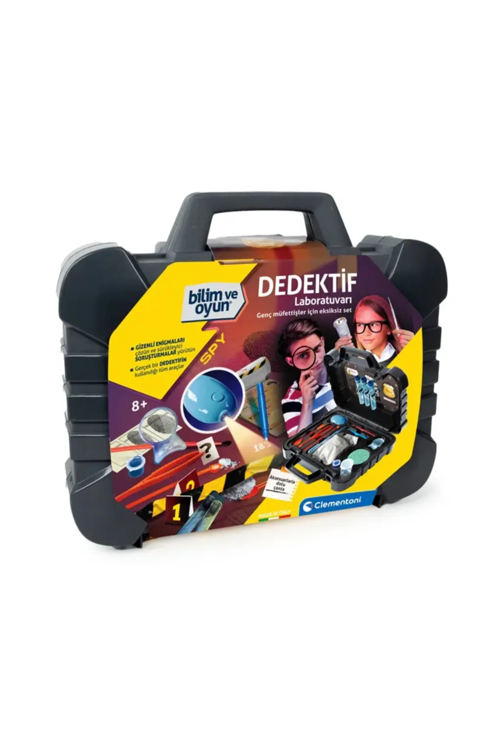 Bilim ve Oyun - Dedektif Laboratuvarı 64092