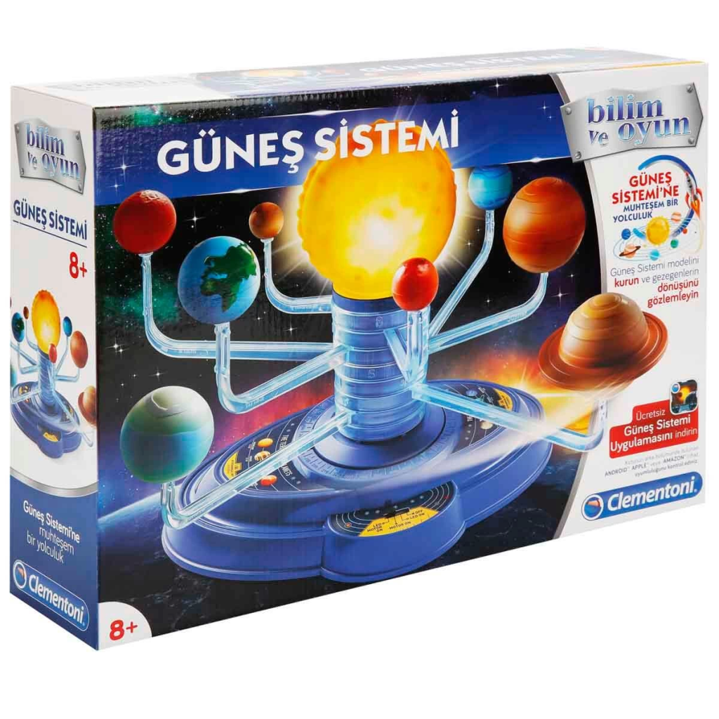Bilim ve Oyun Güneş Sistemi Bilim ve Oyun Güneş Sistemi