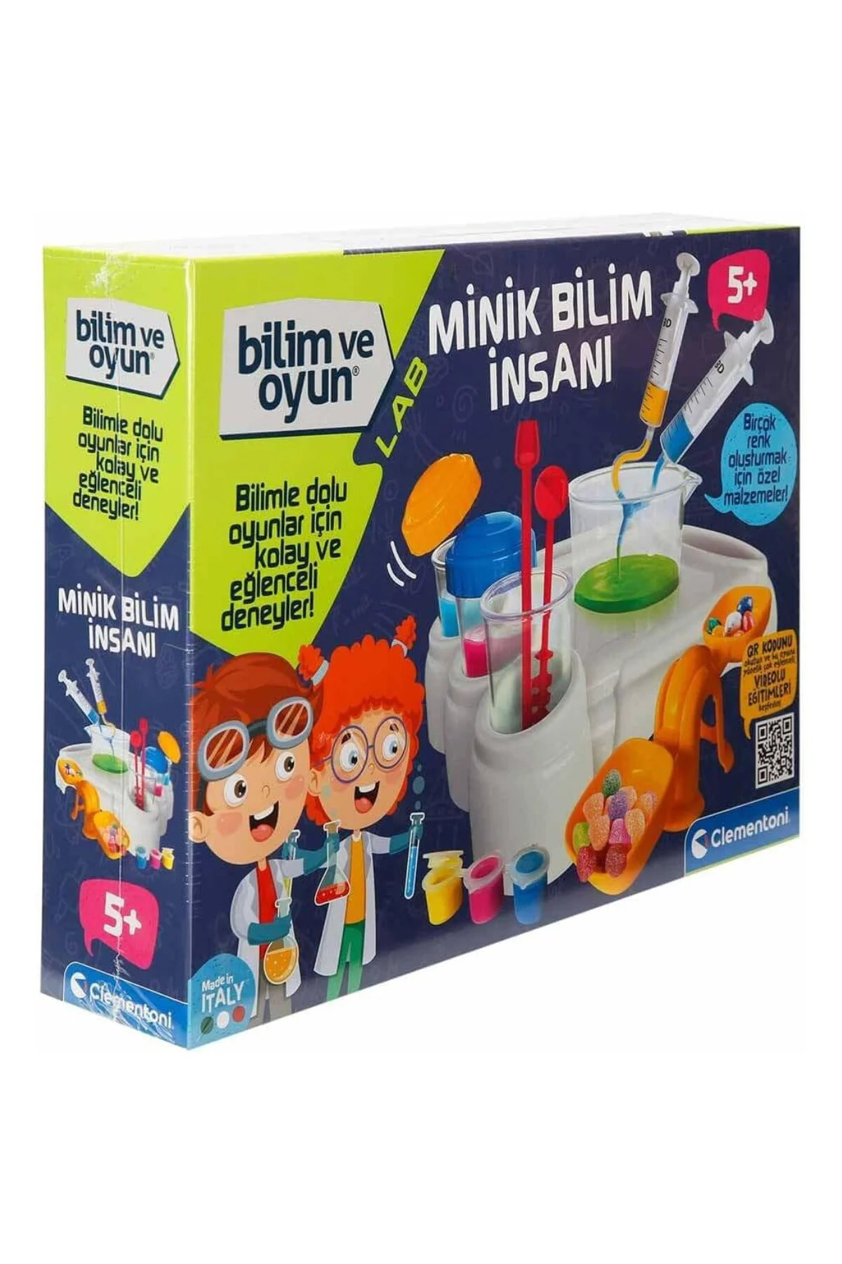 Bilim ve Oyun - Minik Bilim İnsanı