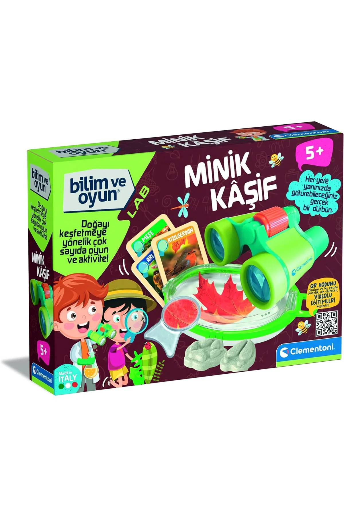 Bilim ve Oyun - Minik Kaşif