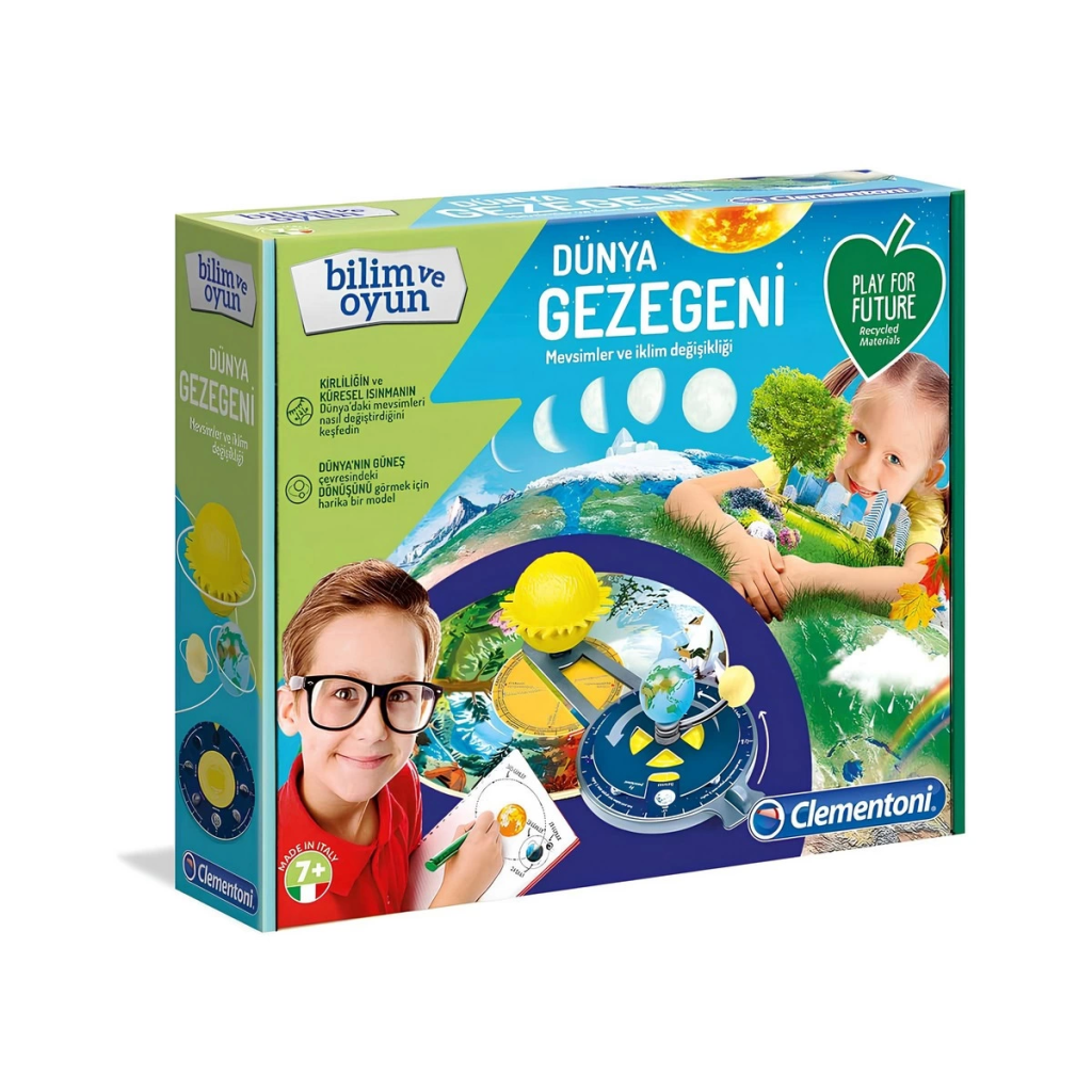 Bilim ve Oyun Seti Dünya Gezegeni Bilim ve Oyun Seti Dünya Gezegeni