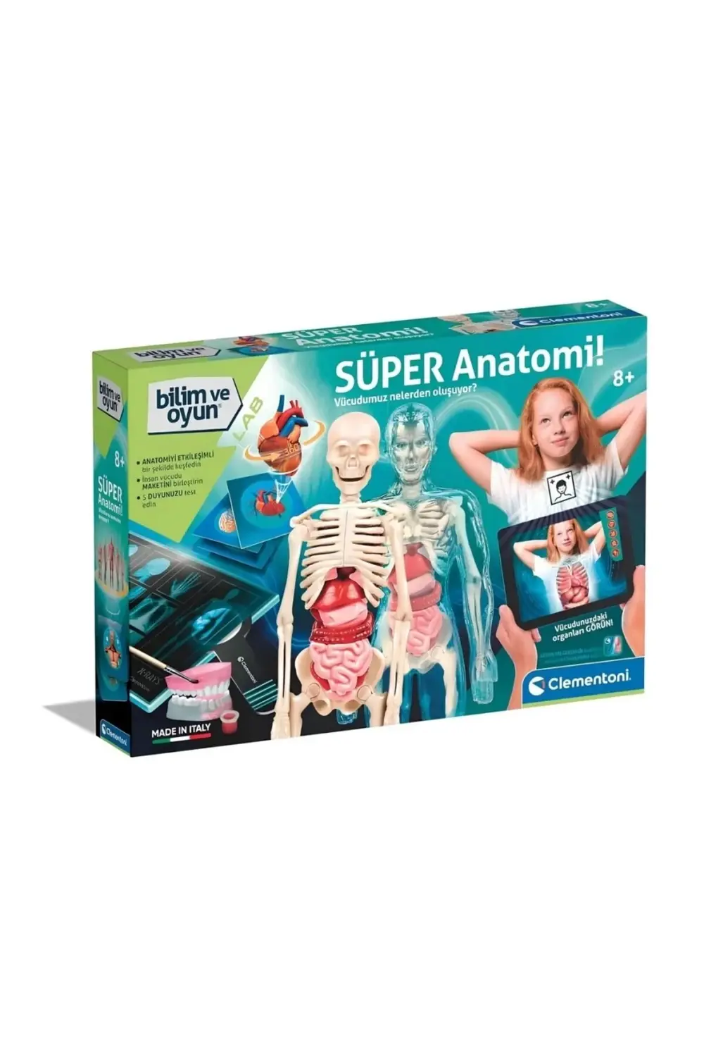 Bilim ve Oyun Süper Anatomi