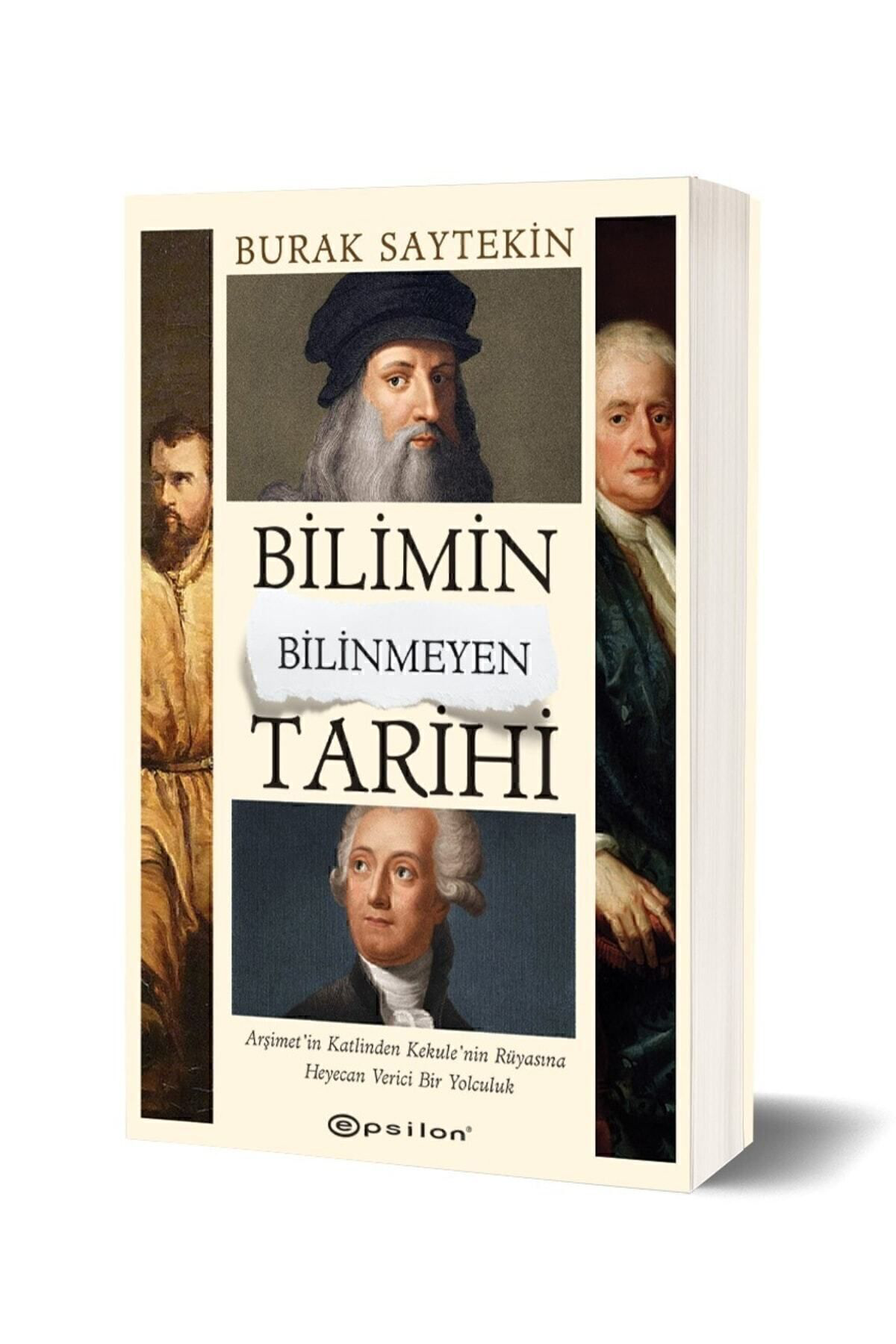 Epsilon Yayınevi Bilimin Bilinmeyen Tarihi Burak Saytekin