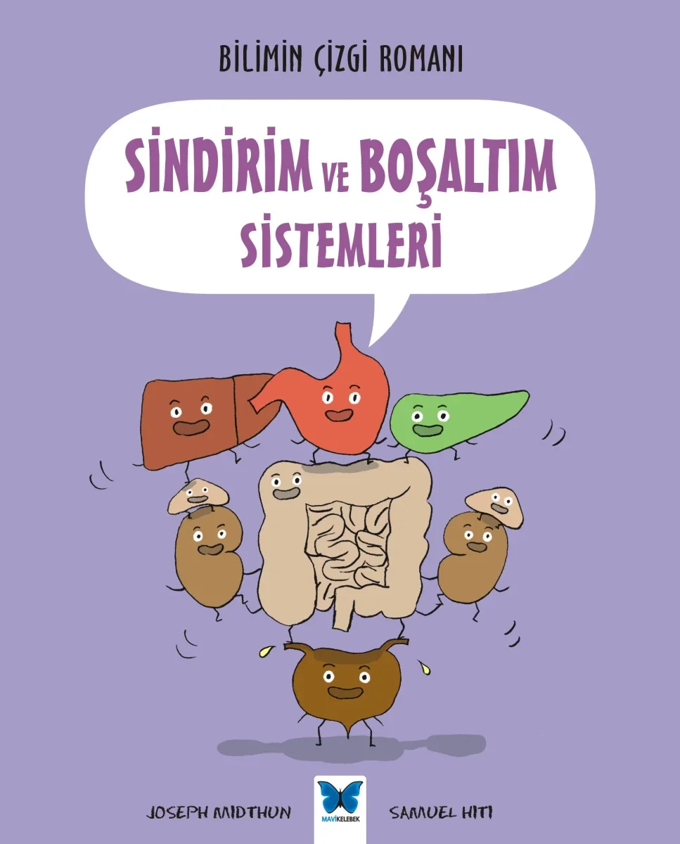 Bilimin Çizgi Romanı - Sindirim ve Boşaltım Sistemleri Fiyatı, Yorumları ve Özellikleri