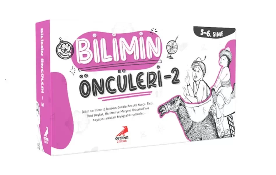 Bilimin Öncüleri 2 - 5 Kitap Takım Bilimin Öncüleri 2 - 5 Kitap Takım