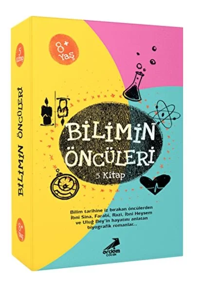 Bilimin Öncüleri Set (5 Kitap Takım) Bilimin Öncüleri Set (5 Kitap Takım)