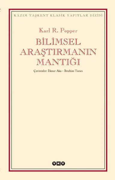 Bilimsel Araştırmanın Mantığı