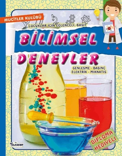 Bilimsel Deneyler Fiyatı, Yorumları ve Özellikleri