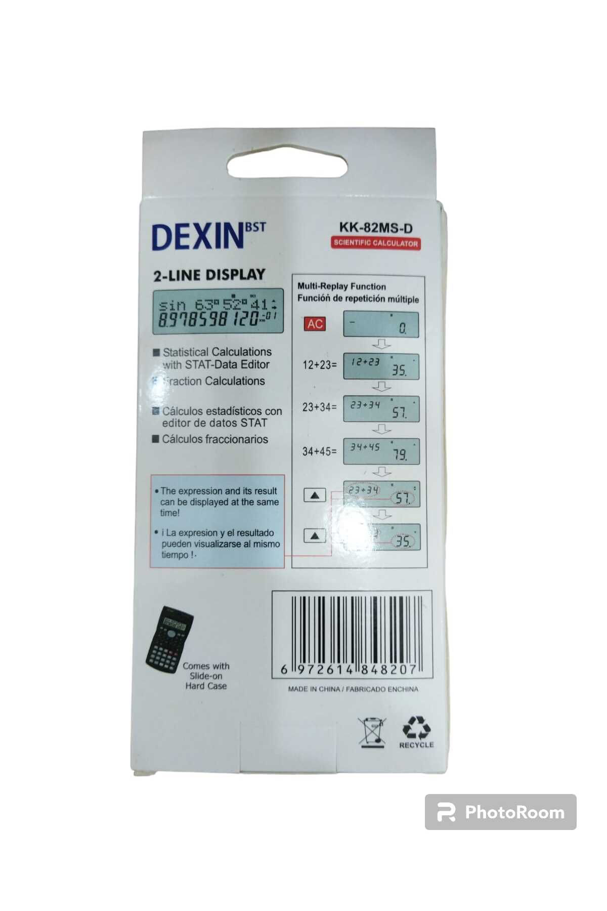 Ranaofis Bilimsel Fonksiyonlu Hesap Makinesi