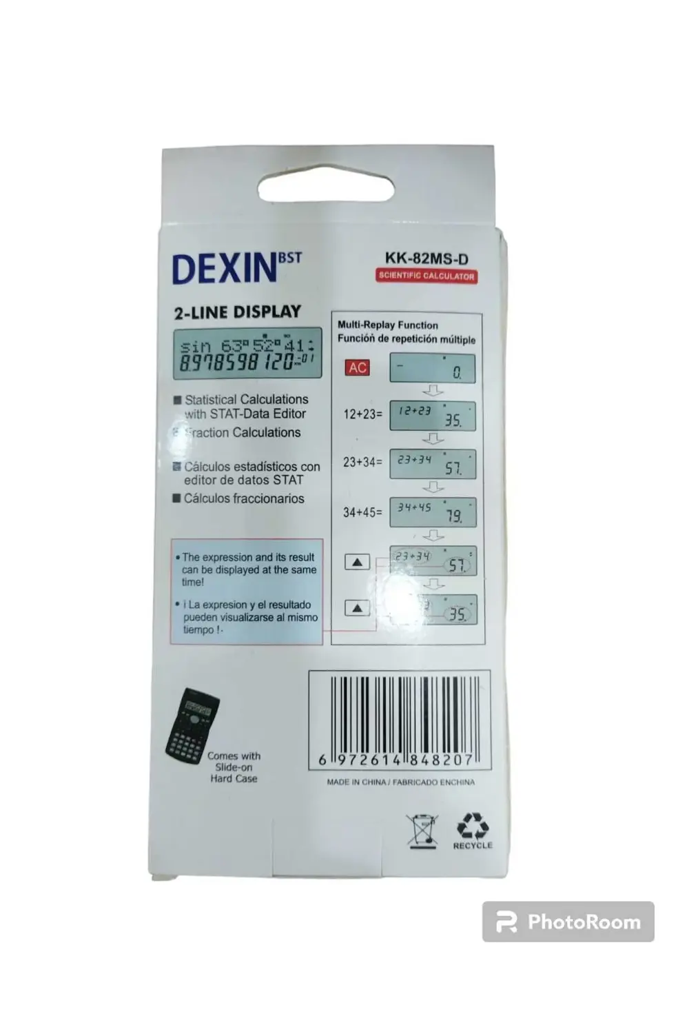 Bilimsel Fonksiyonlu Hesap Makinesi