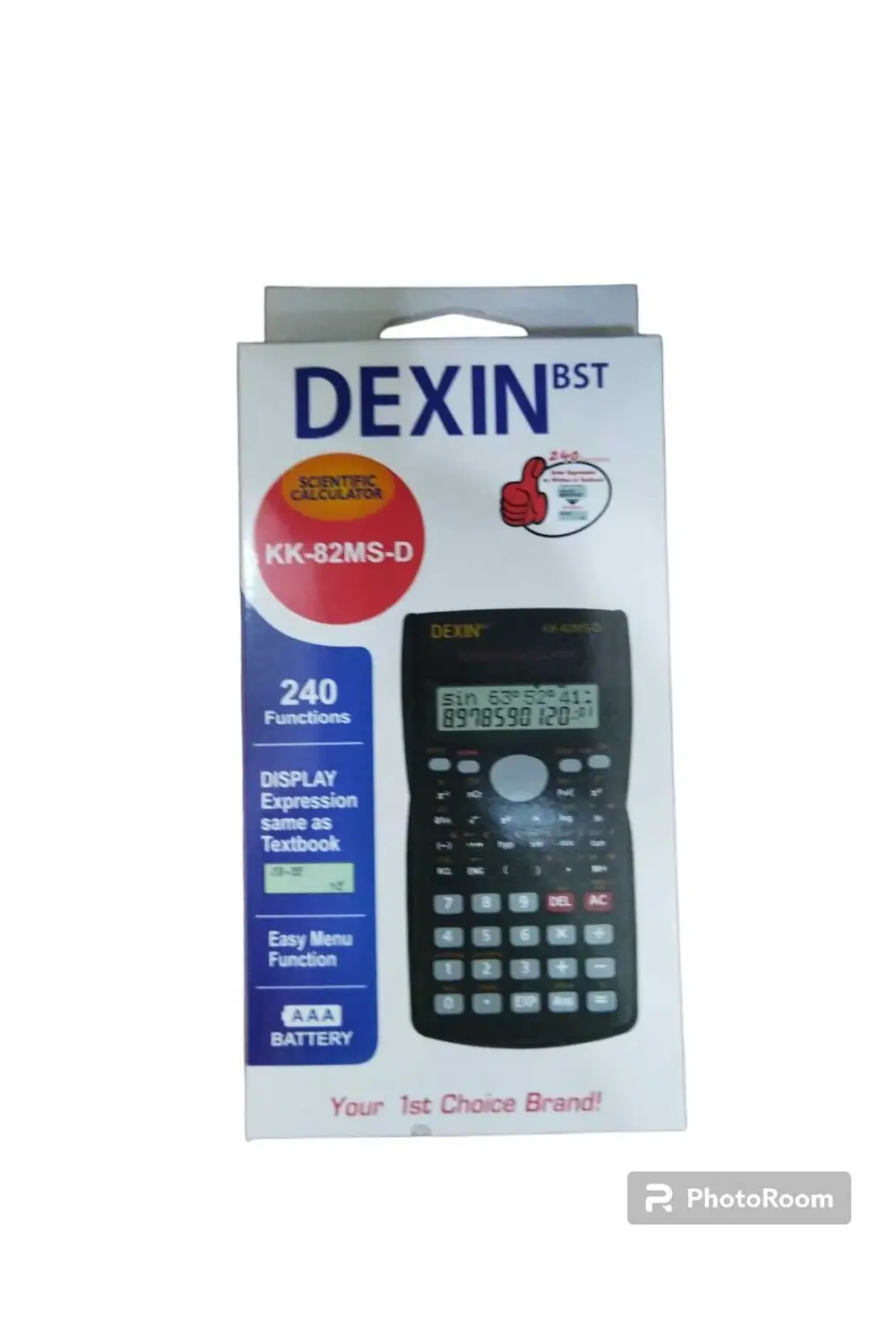 Bilimsel Fonksiyonlu Hesap Makinesi