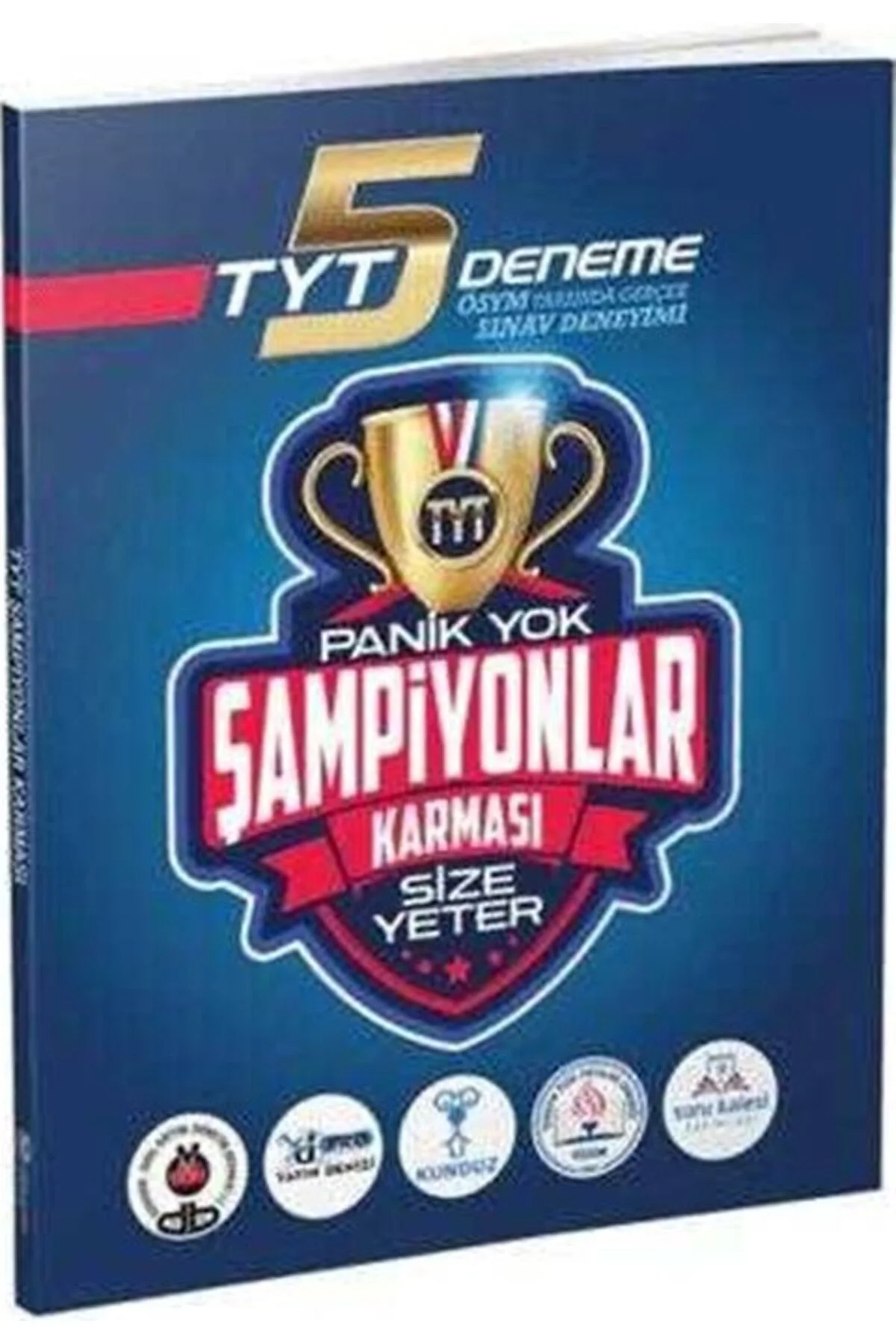 Bilimyolu Yayıncılık TYT Şampiyonlar Karması 5 Deneme