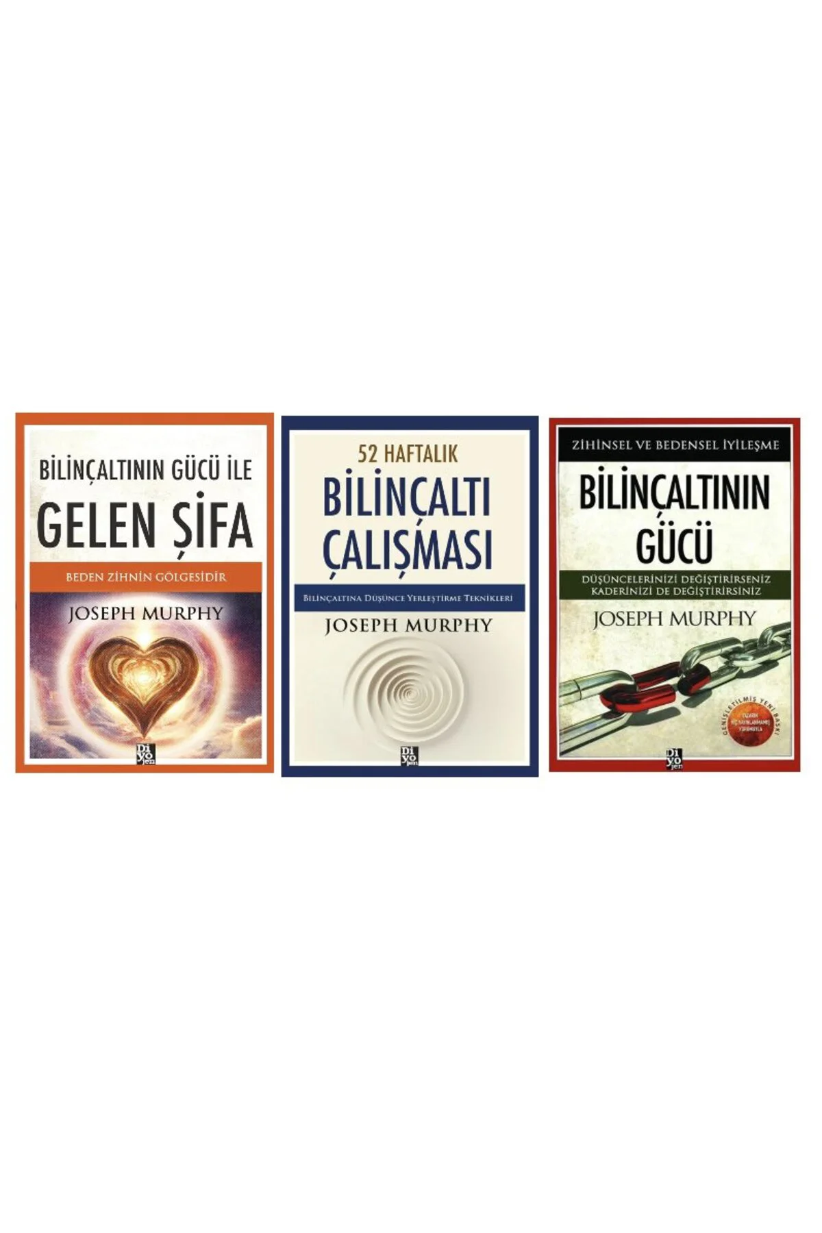 bilincaltinin gucu ile gelen sifa+bilincalti calismasi+bilincaltinin gucu=(3kitap)