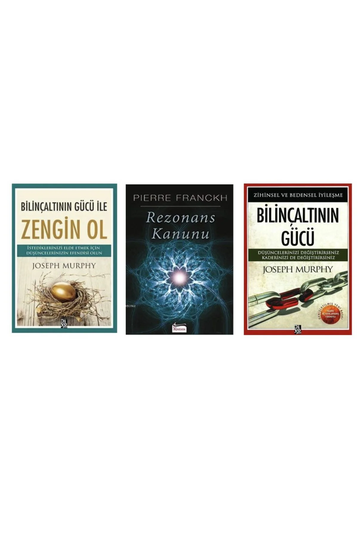 bilincaltinin gucu ile zengin ol+rezonans kanunu+bilincaltinin gucu=3 set