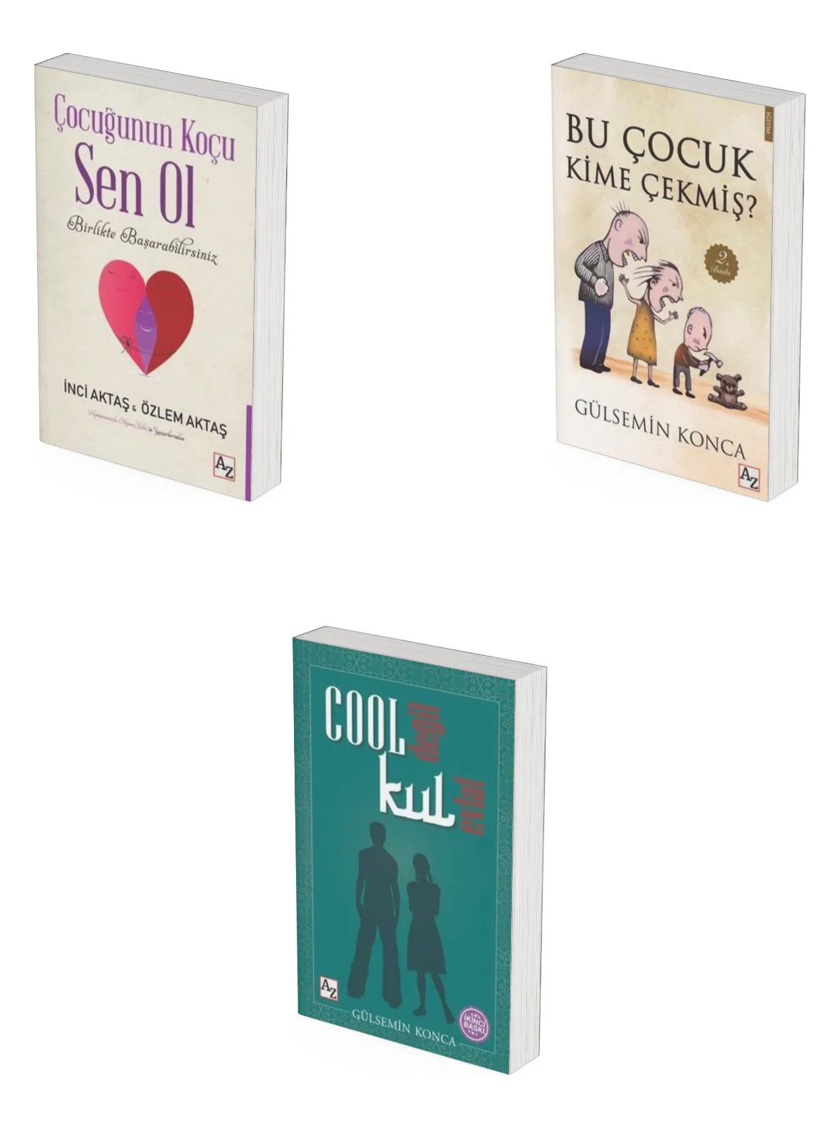 Bilinçli Çocuk Eğitim Seti- Bilinçli Çocuk Eğitim Seti-