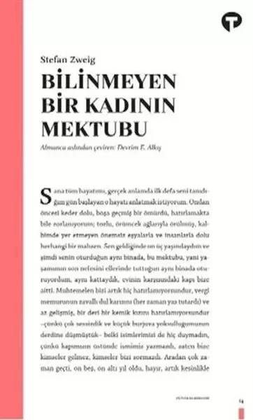 Bilinmeyen Bir Kadının Mektubu Fiyatı, Yorumları ve Özellikleri