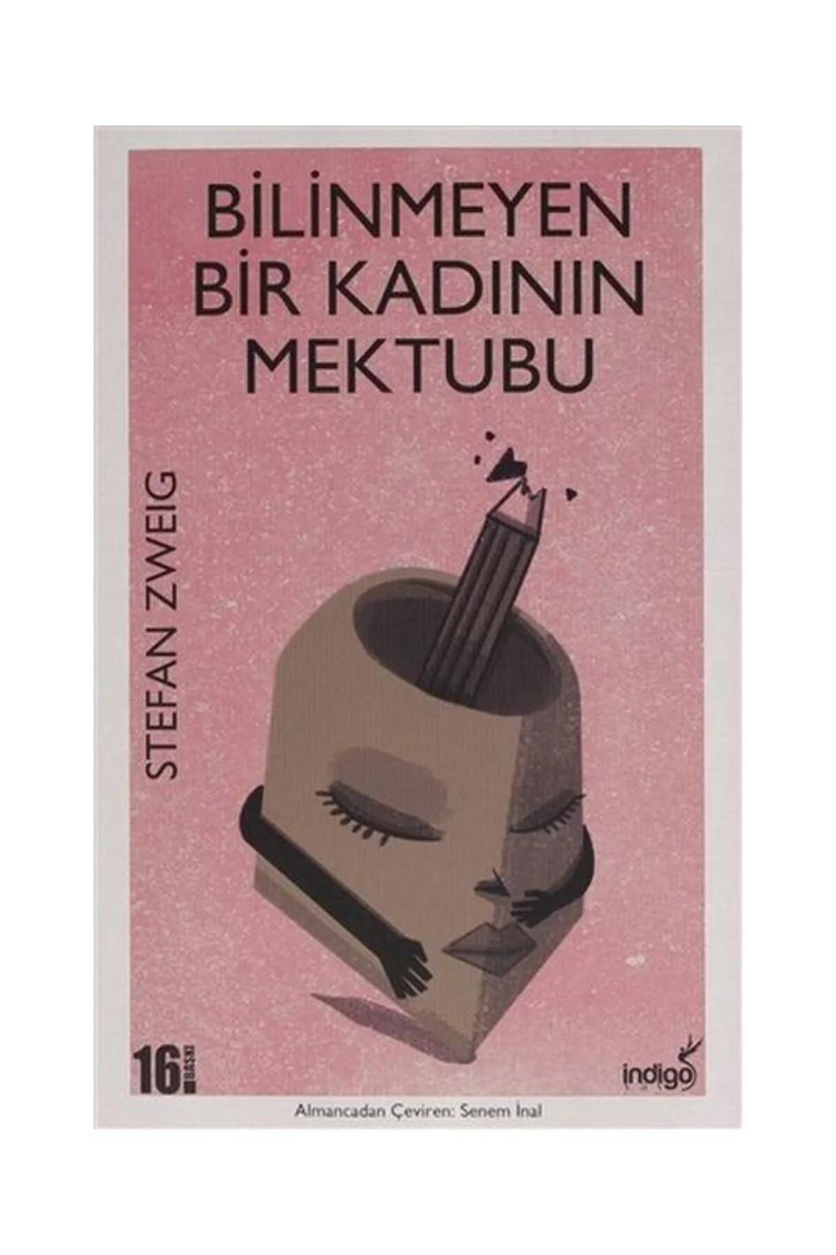 Bilinmeyen Bir Kadının Mektubu / Indigo Kitap / Stefan Zweig