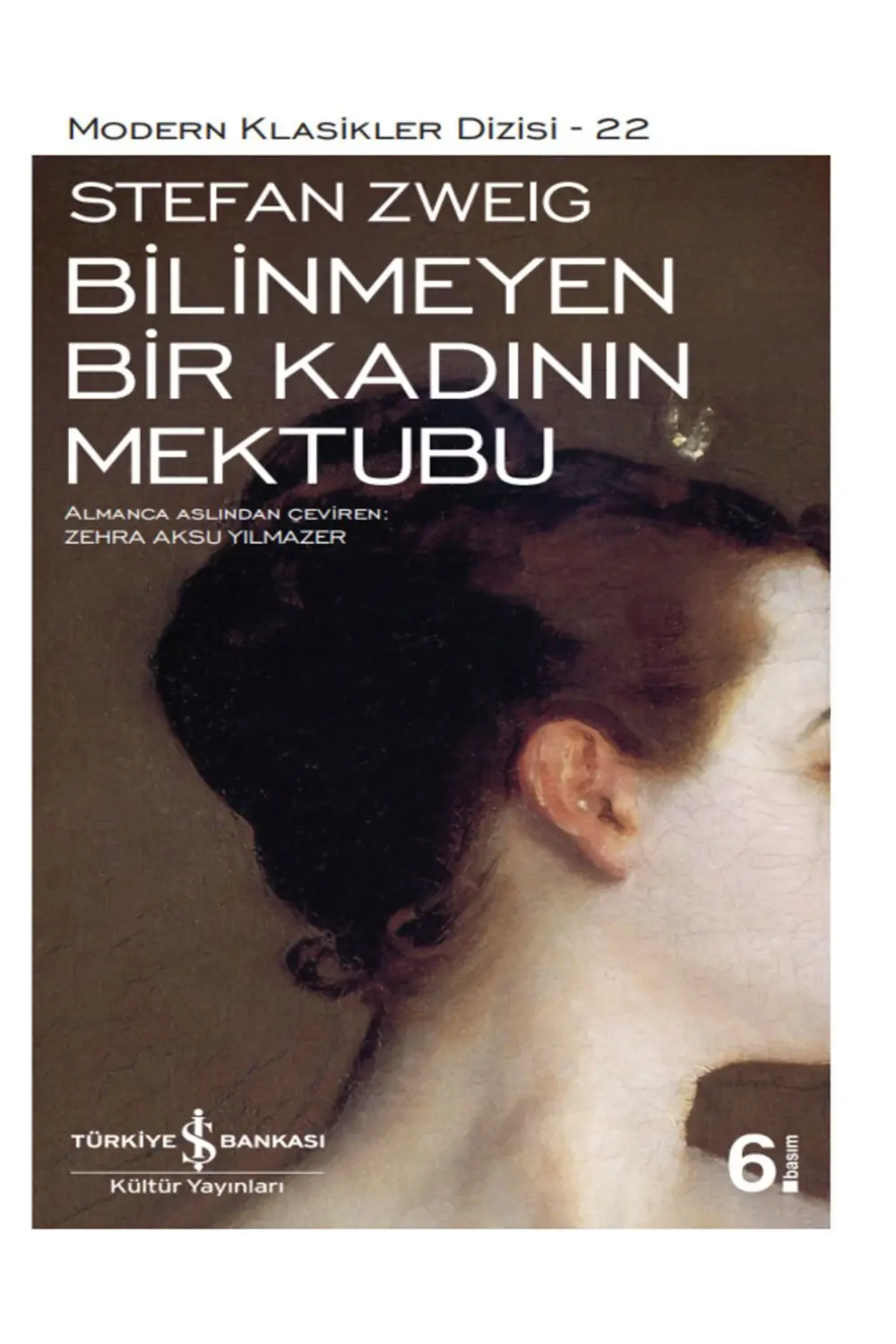 Bilinmeyen Bir Kadının Mektubu Stefan Zweig