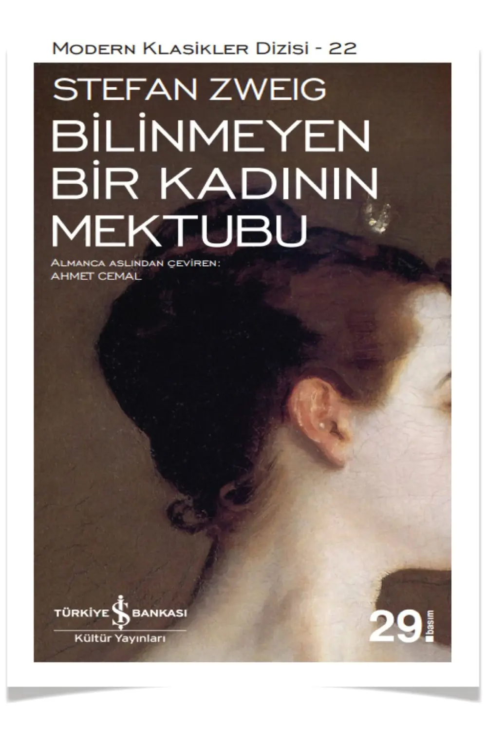 Bilinmeyen Bir Kadının Mektubu Stefan Zweig