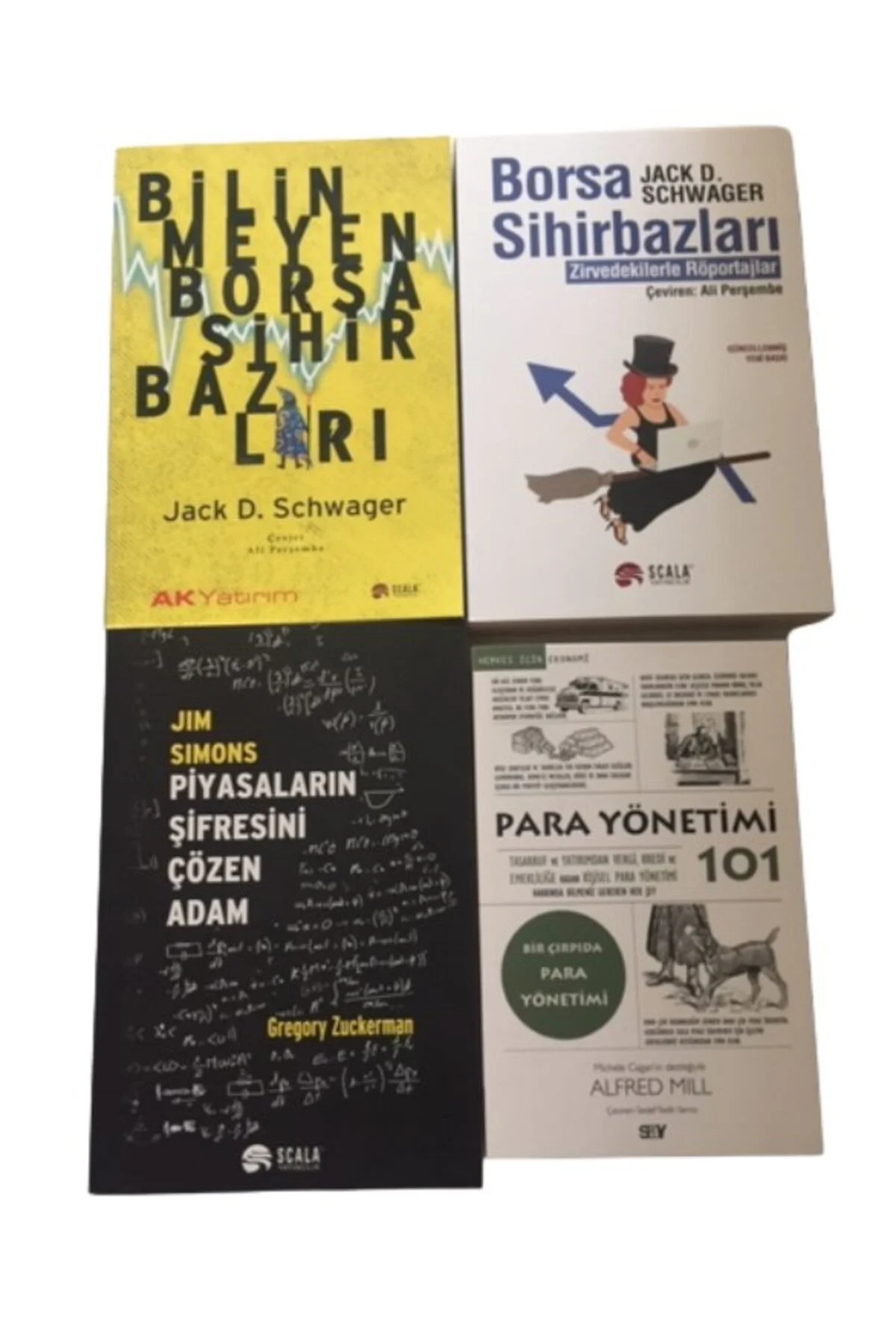 BILINMEYEN BORSA SIHIRBAZLARI+BORSA SIHIRBAZLARI+PIYASALARIN SIFRESINI COZEN ADAM+PARAYONTEMI101 SET Fiyatı, Yorumları ve Özellikleri