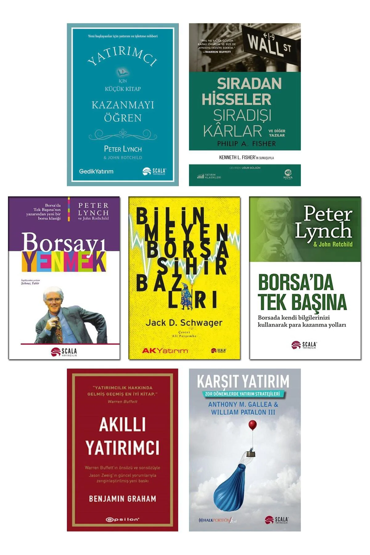 Bilinmeyen Borsa Sihirbazları Jack D. Schwager Akıllı Yatırımcı Karşıt Yatırım Anthony M. Gallea
