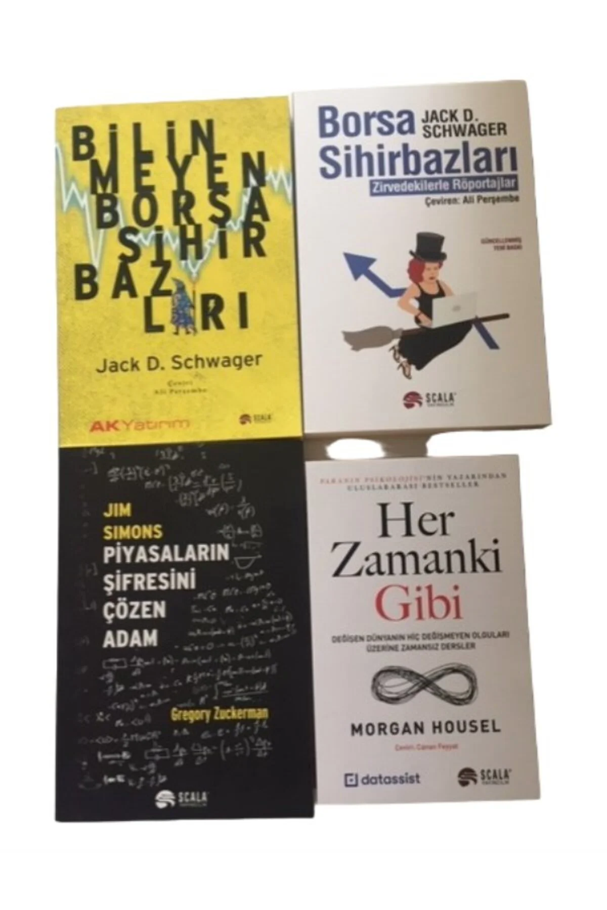 BILINMEYEN BORSA SIHIRBAZLARI+BORSA SIHIRBAZLARI+PAYASALARIN SIFRESINI COZEN ADAM+HERZAMANKIGIBI SET Fiyatı, Yorumları ve Özellikleri