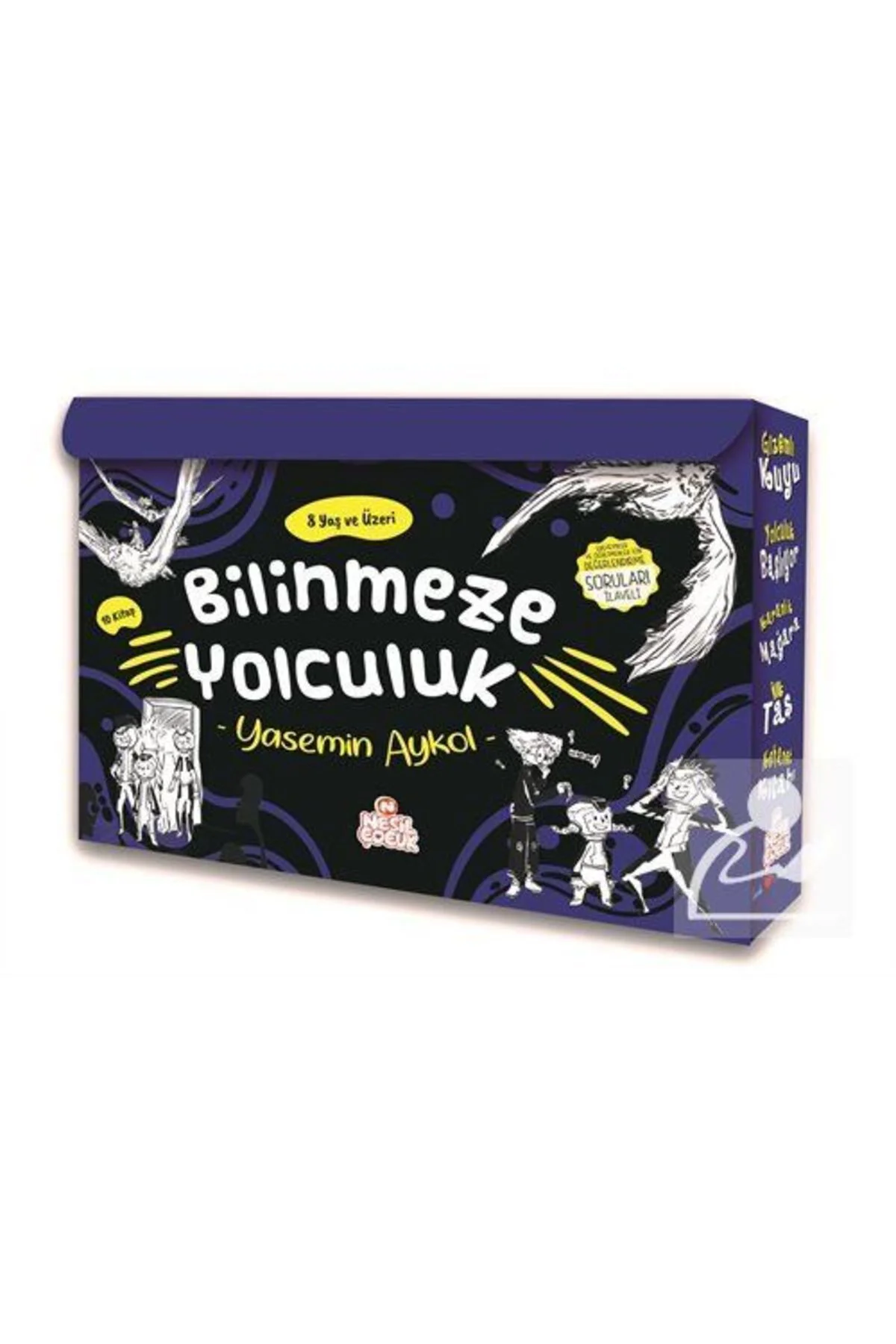 Bilinmeze Yolculuk (10 KİTAP)