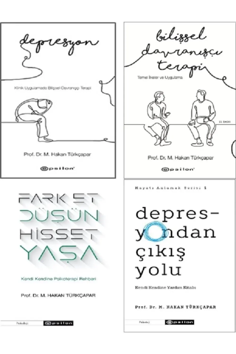 Bilişsel Davranışçı Terapi - Depresyon - Fark Et Düşün Hisset Yaş