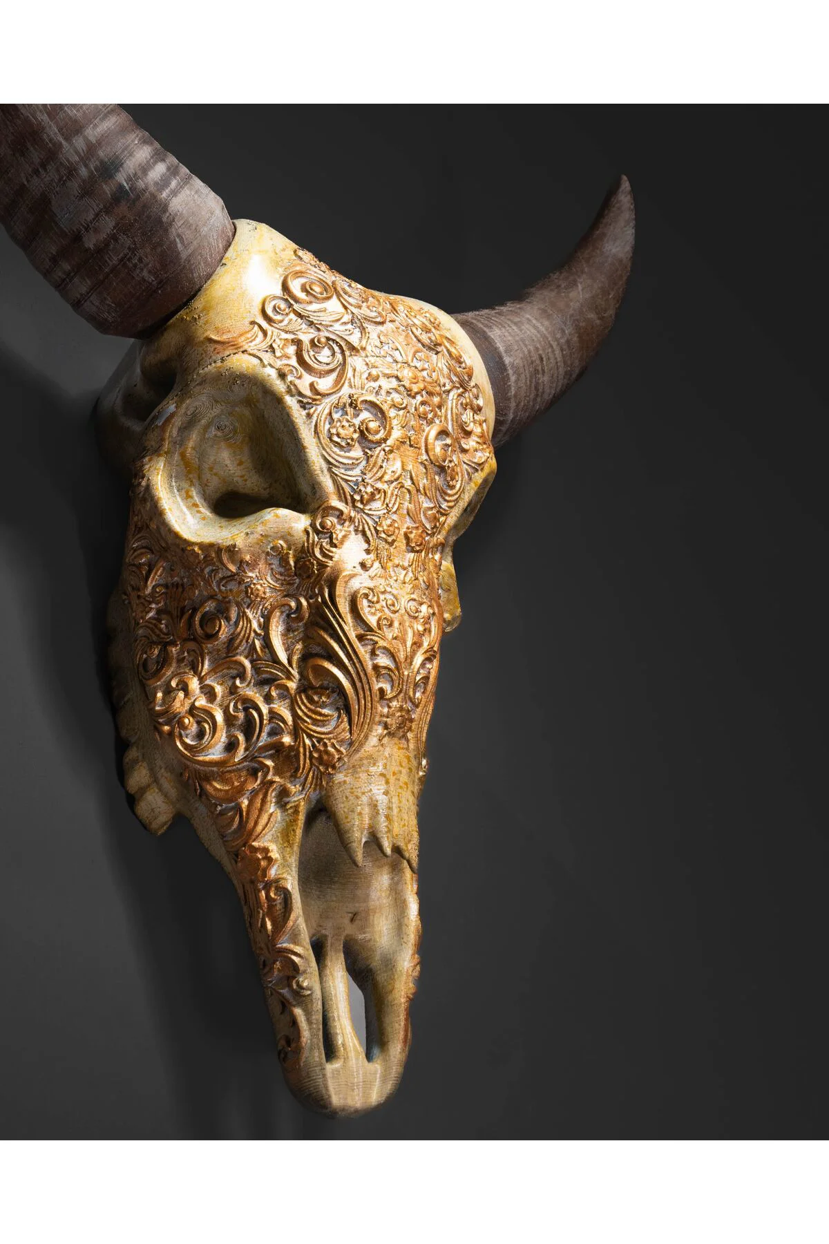Bill Skull Şeytani Kafatası İşlemeli 27 CM (DEV BOY) Fiyatı, Yorumları ve Özellikleri