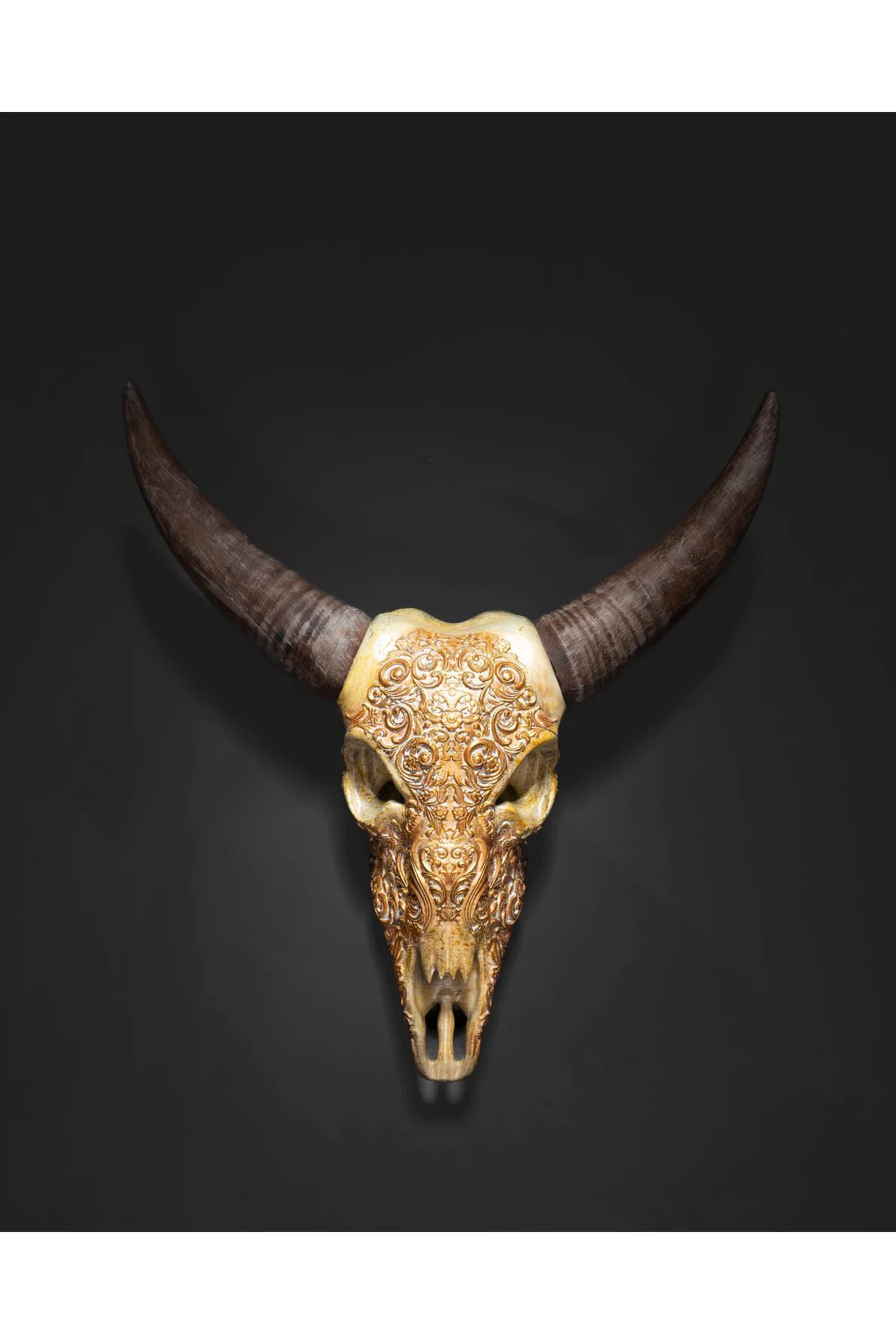 Bill Skull Şeytani Kafatası İşlemeli 27 CM (DEV BOY) Fiyatı, Yorumları ve Özellikleri