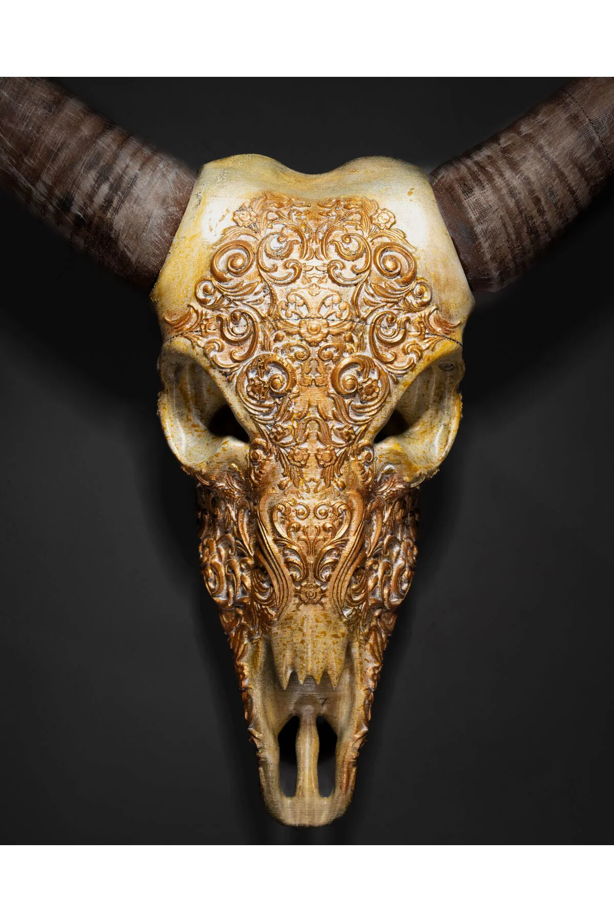 Bill Skull Şeytani Kafatası İşlemeli 27 CM (DEV BOY) Fiyatı, Yorumları ve Özellikleri