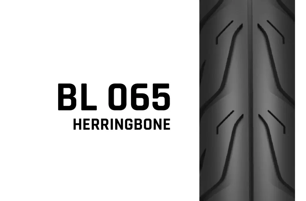 Billas 50/100-17 TT 4PR 23J BL065 Motosiklet Dış Lastik