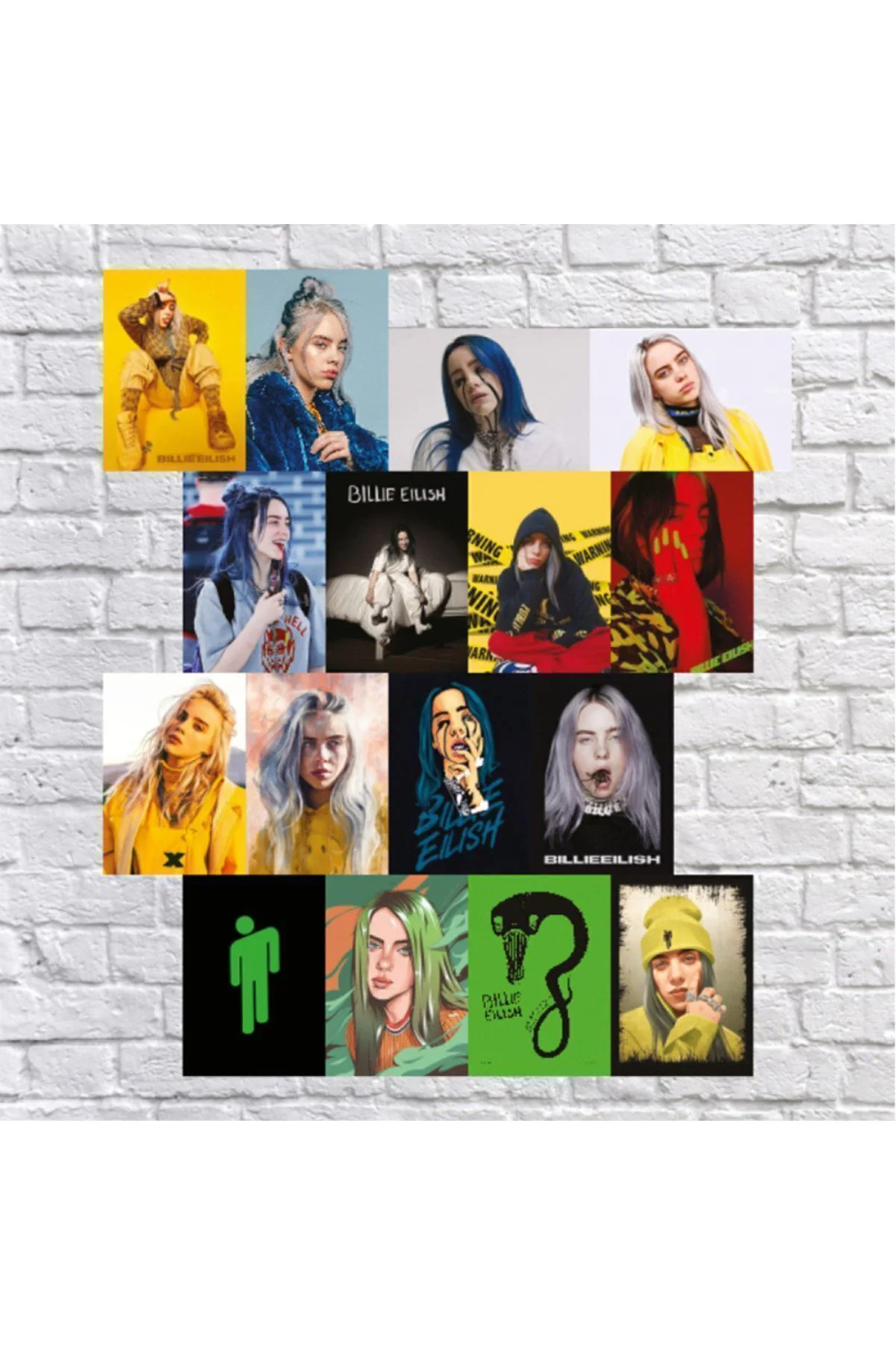 Billie Eilish Duvar Posterleri (a5 No:3)