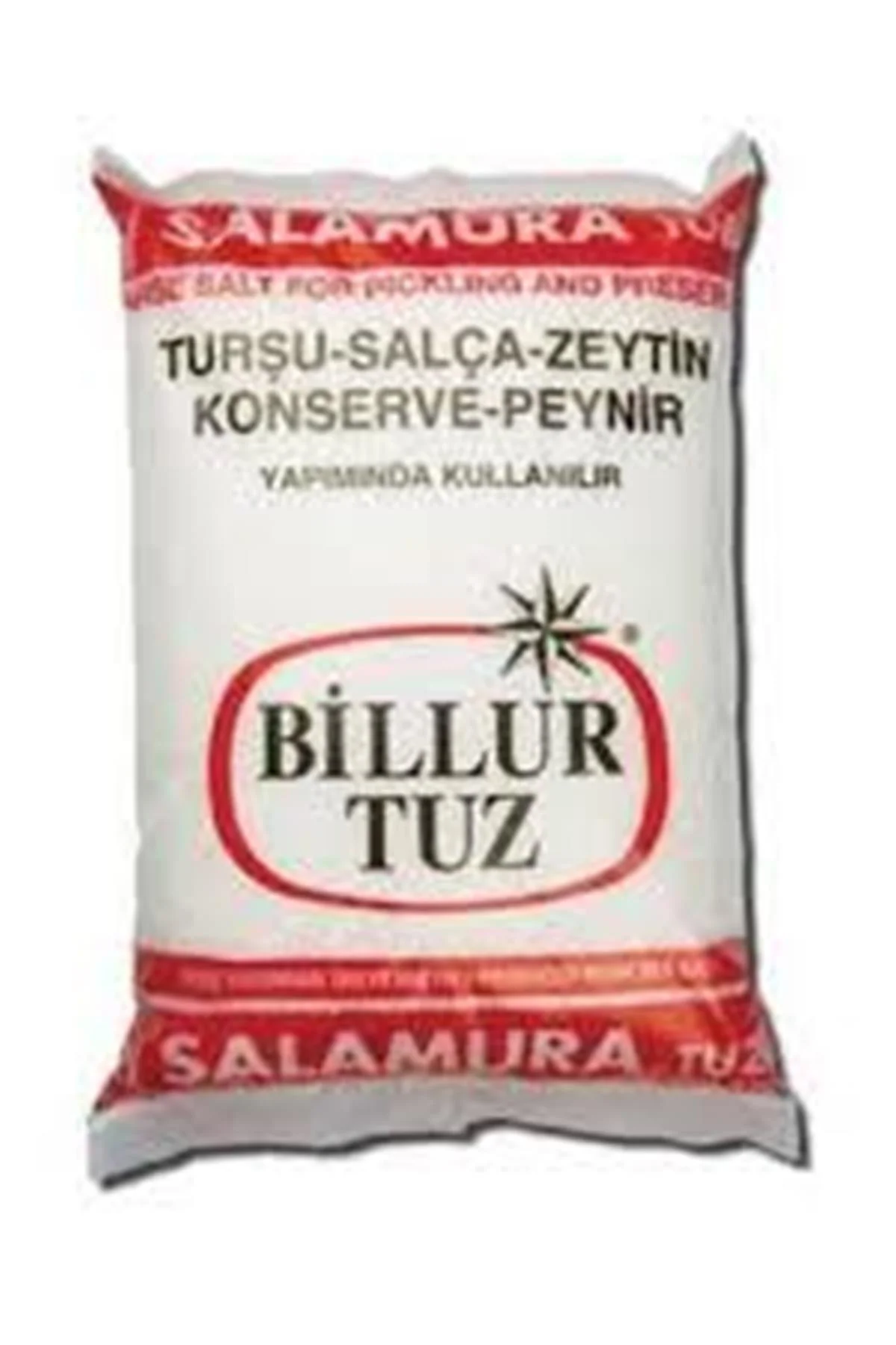BİLLUR TUZ İRİ SALAMURA 3 KG