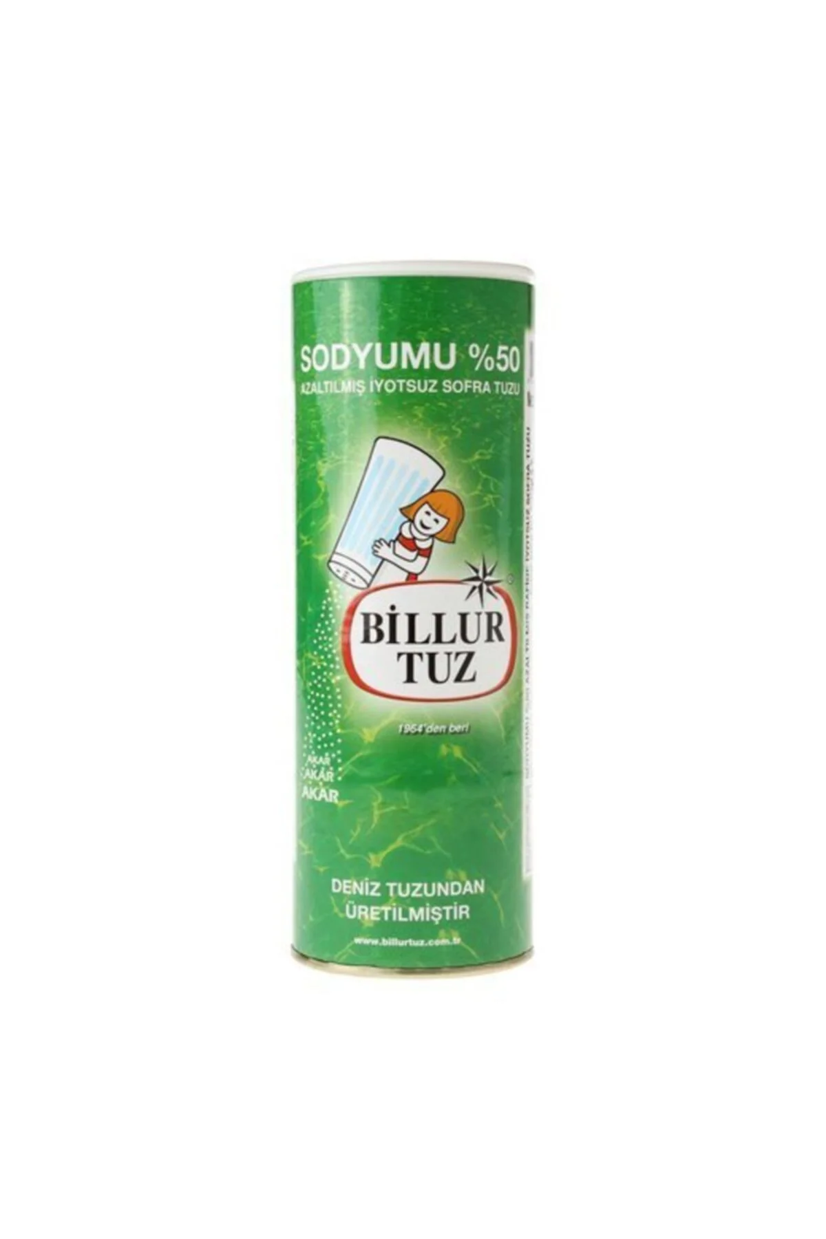 Billur Tuz Sodyumu Azaltılmış 500gr.