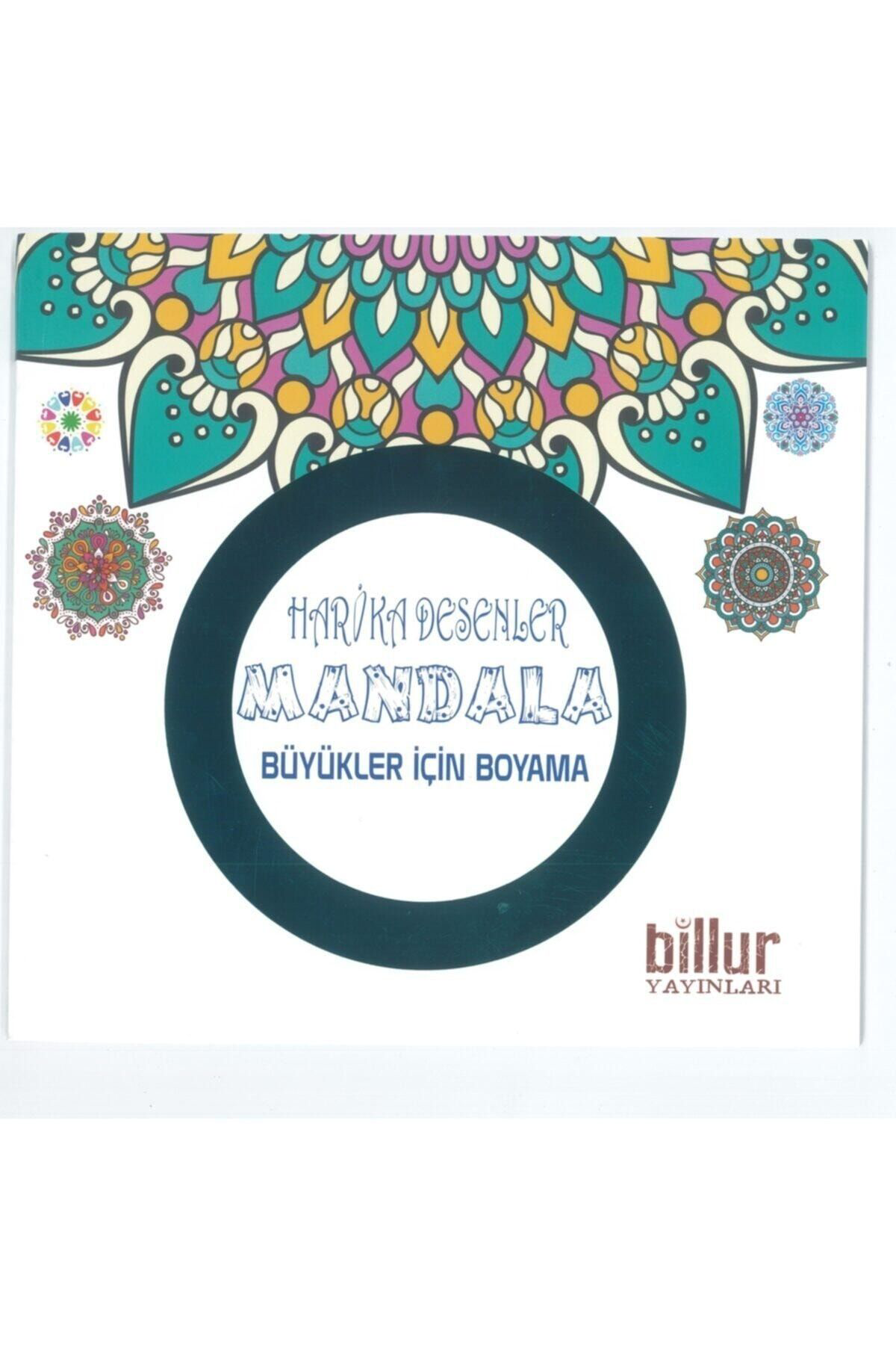 Arma Billur Yayinlari Harika Desenler Mandala