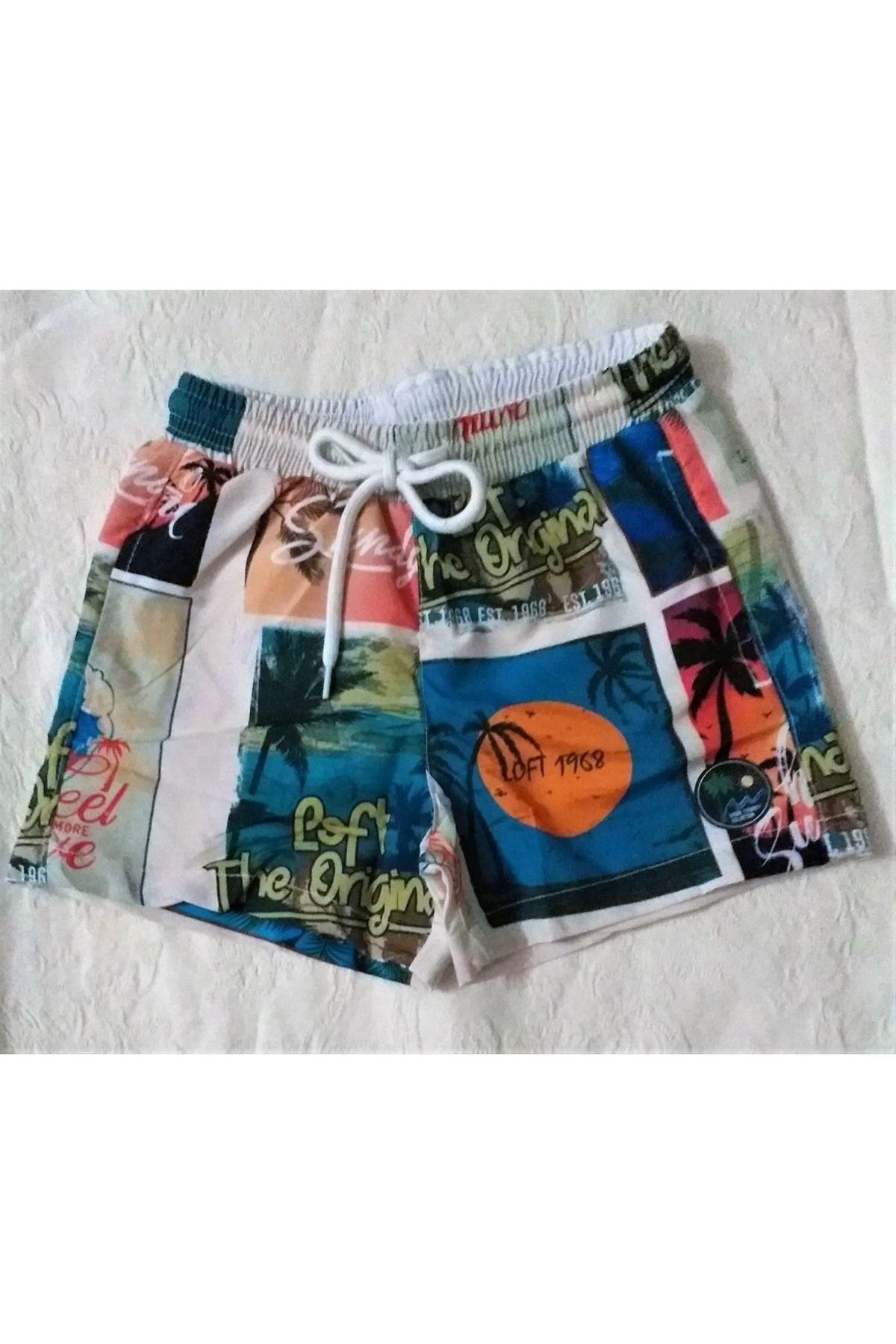 Zen Billy Börg Erkek Çocuk Şort