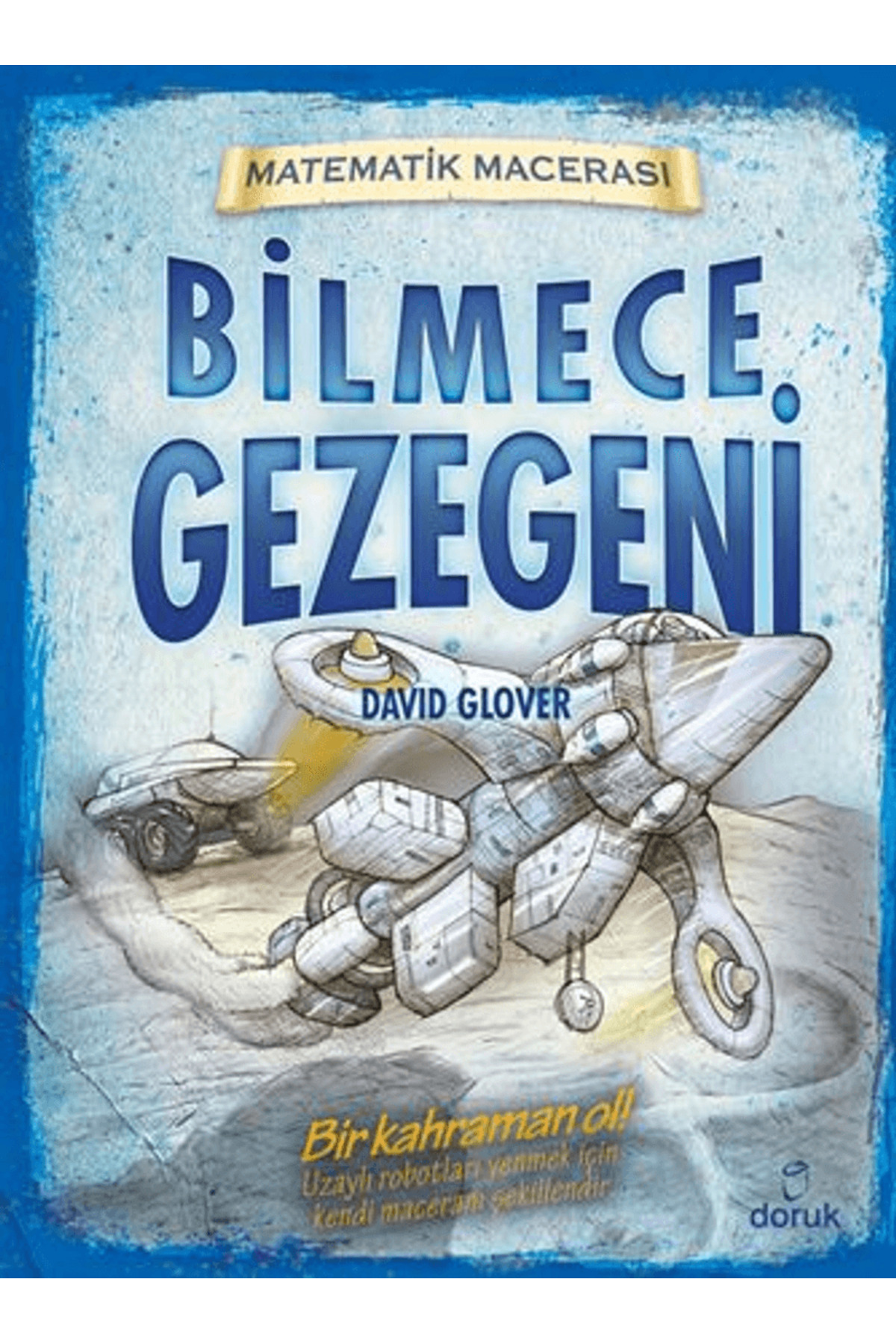 Bilmece Gezegeni / David Glover / Doruk Yayınları / 9786256898707