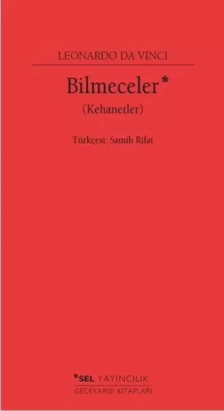 Bilmeceler/Kehanetler