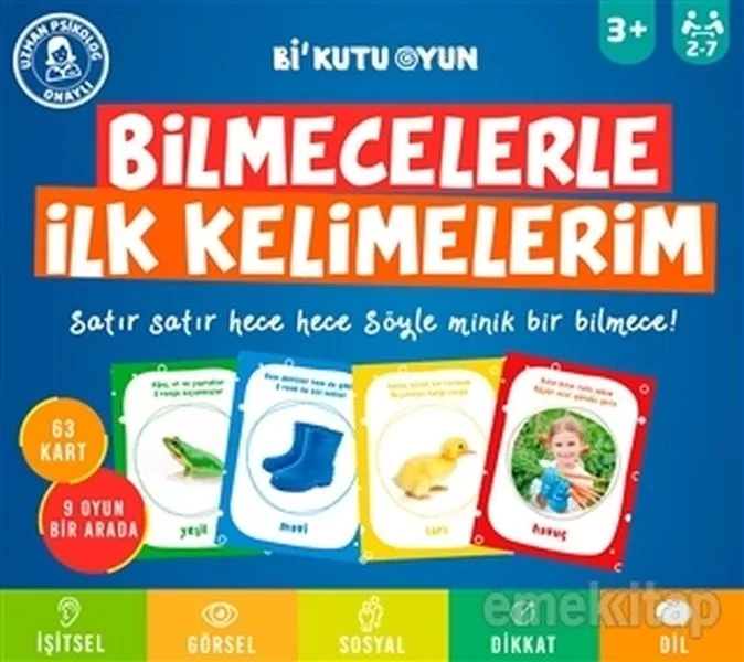 Bilmecelerle İlk Kelimelerim Fiyatı, Yorumları ve Özellikleri
