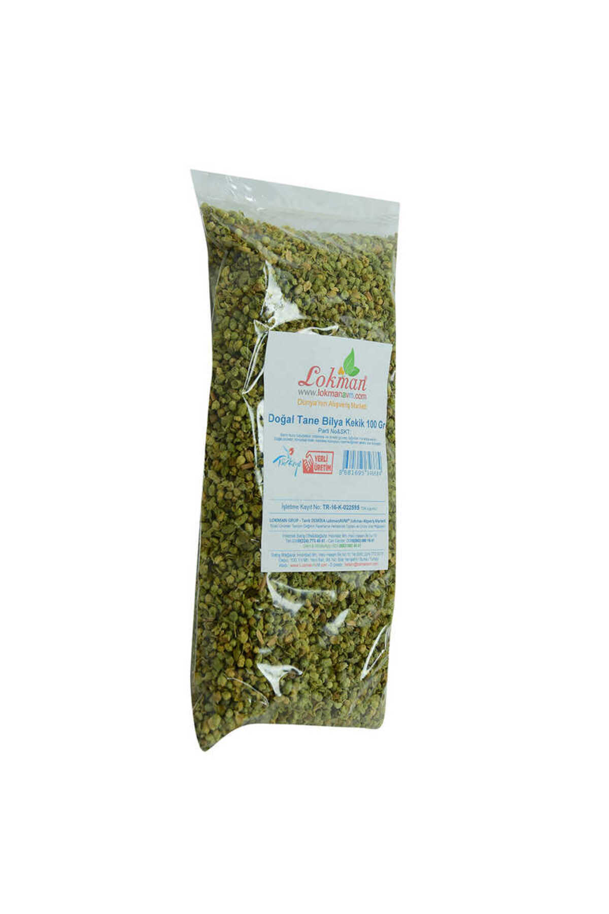 Simbastore Bilya Kekik Tomurcuk Doğal Tane 100 Gr Paket