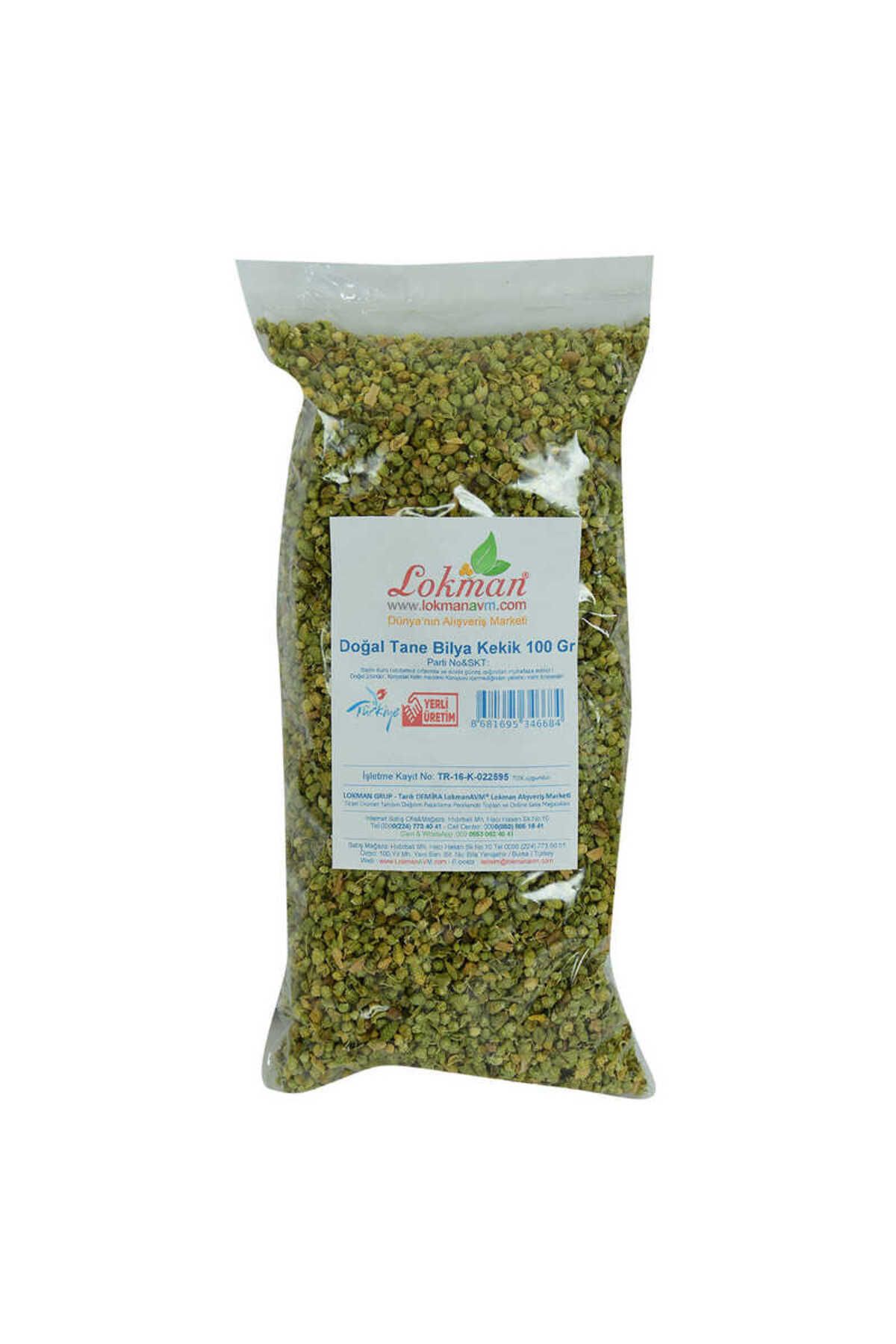 Simbastore Bilya Kekik Tomurcuk Doğal Tane 100 Gr Paket