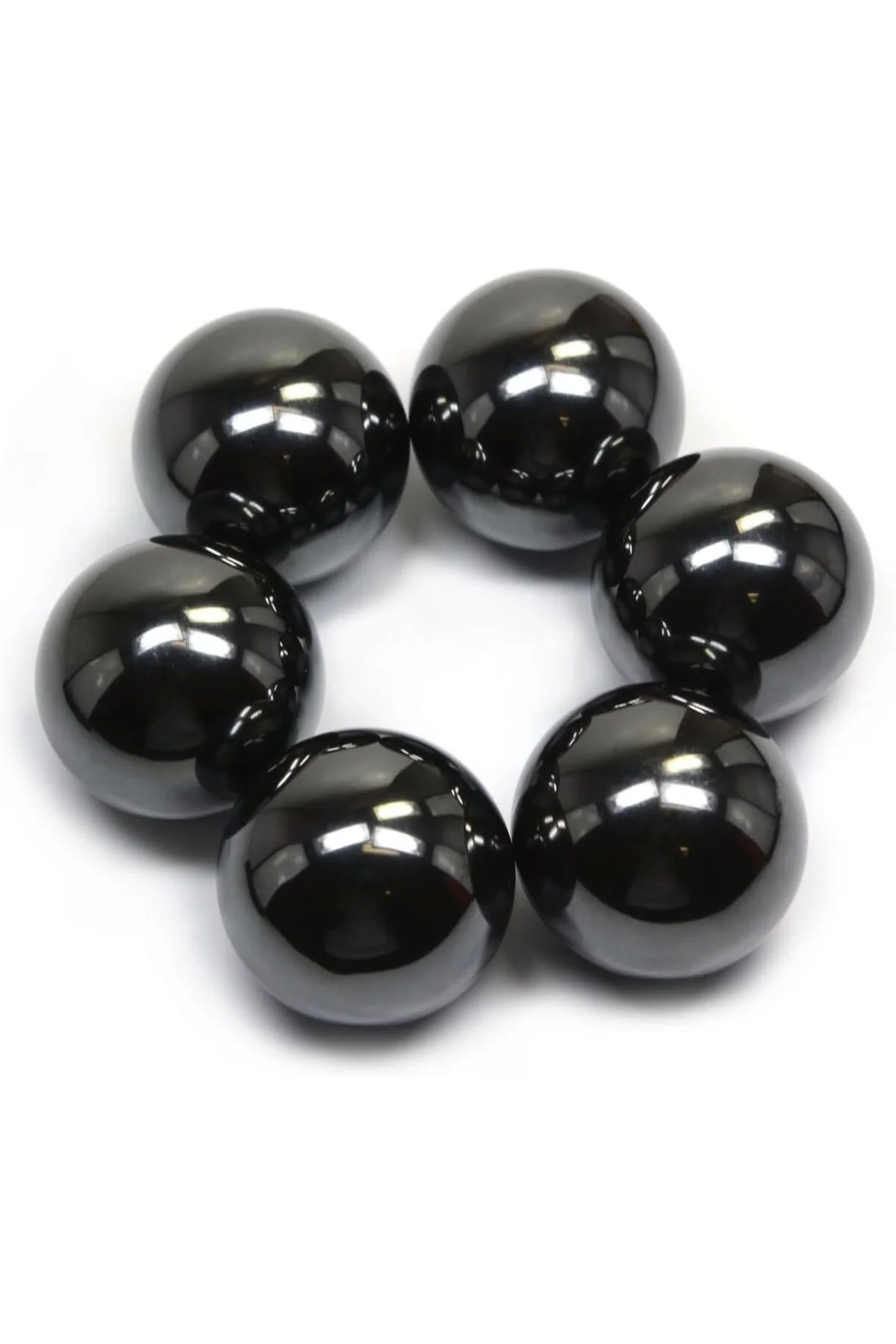 Bilye Şeklinde Manyetik Stres Topu Ø20 mm – 5 Adet Küre Mıknatıs,