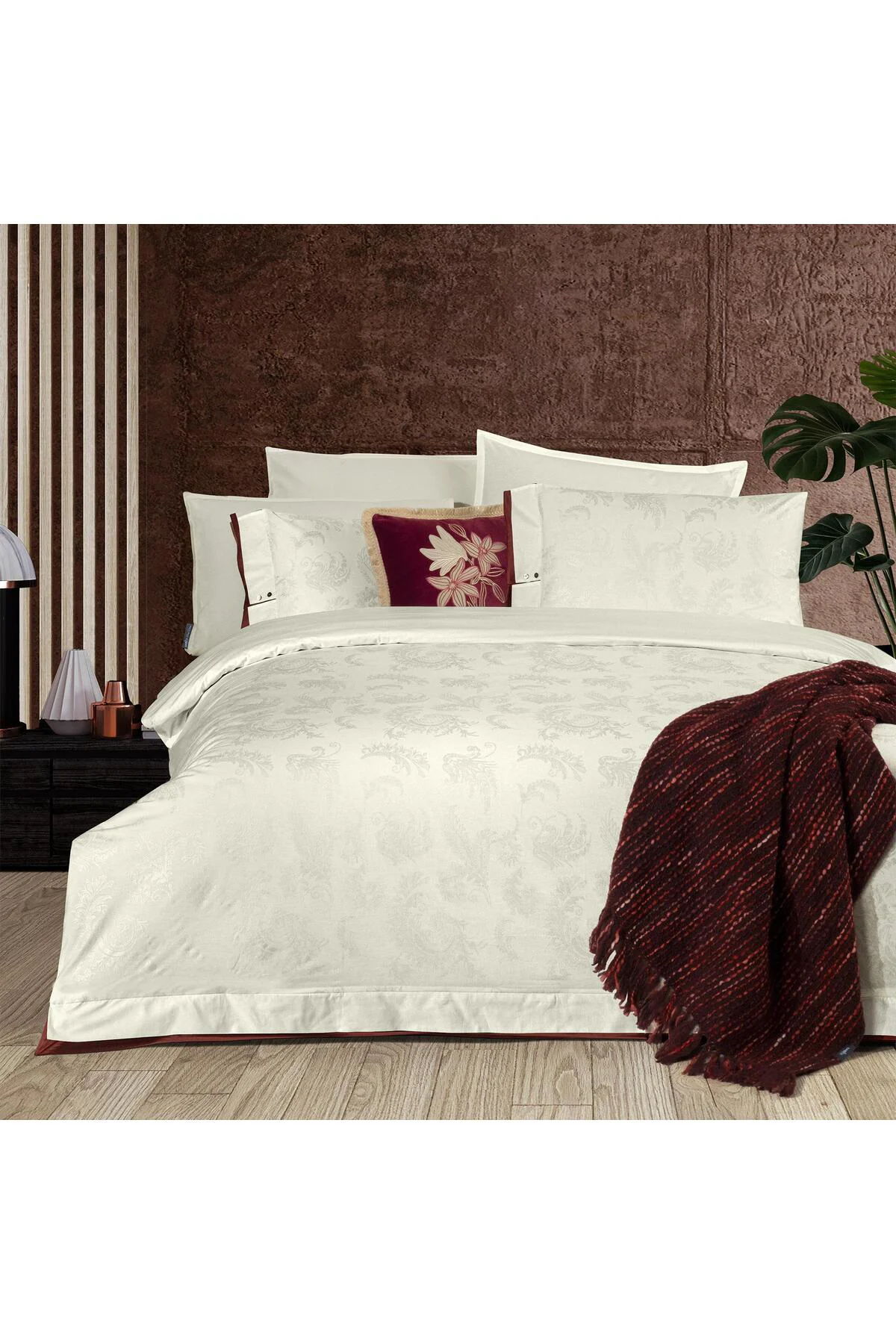 Bimala King Size (Battal Boy) %100 Pamuk Çift Taraflı Nevresim Takımı Bimala King Size (Battal Boy) %100 Pamuk Çift Taraflı Nevresim Takımı
