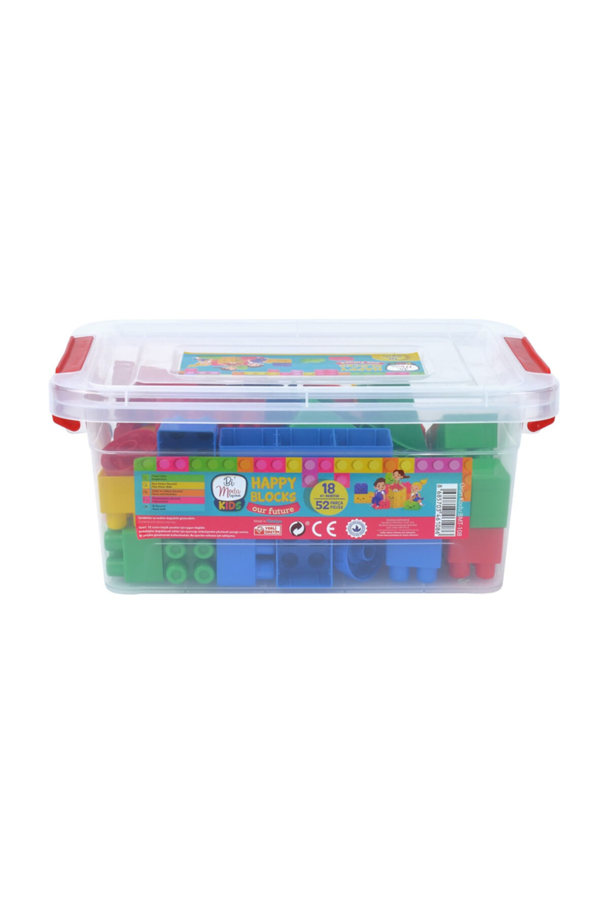 Naturawin Bımoda Lego Blocks 286 Parça Bmt-105
