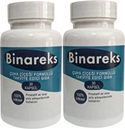 Binareks 30 Kapsül - 2 Kutu | Bağışıklık ve Enerji Desteği Fiyatı, Yorumları ve Özellikleri